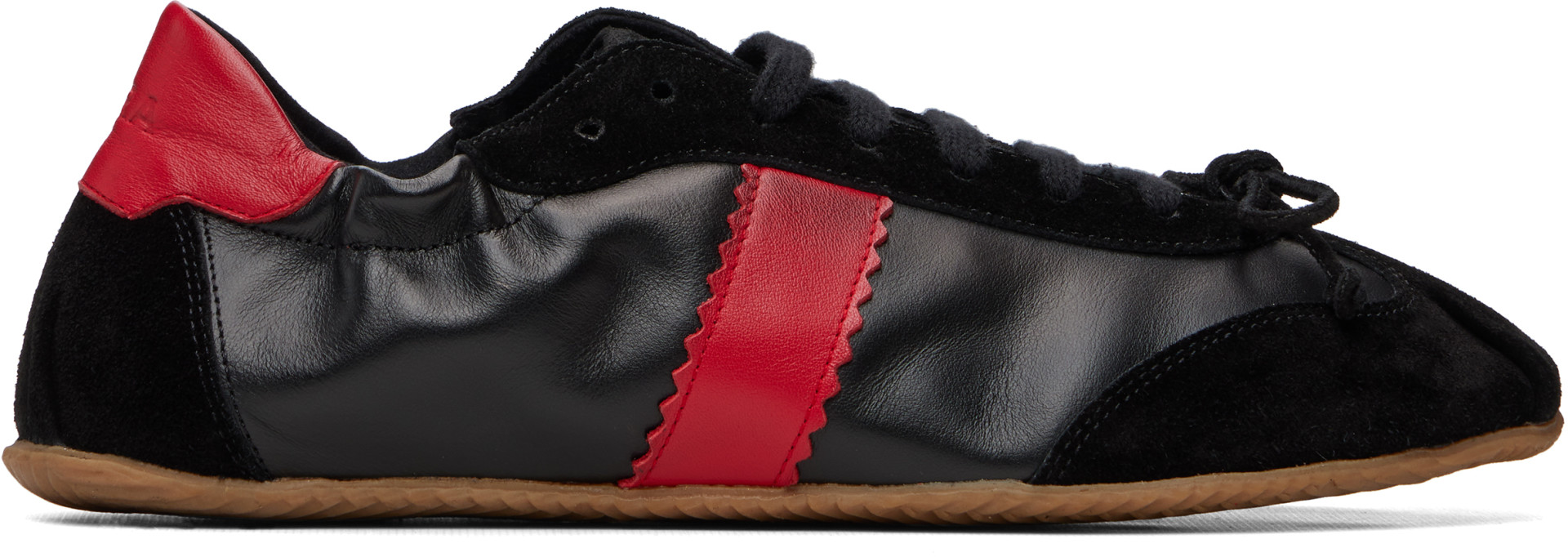 ABRA - Black Ballerina Sneakers