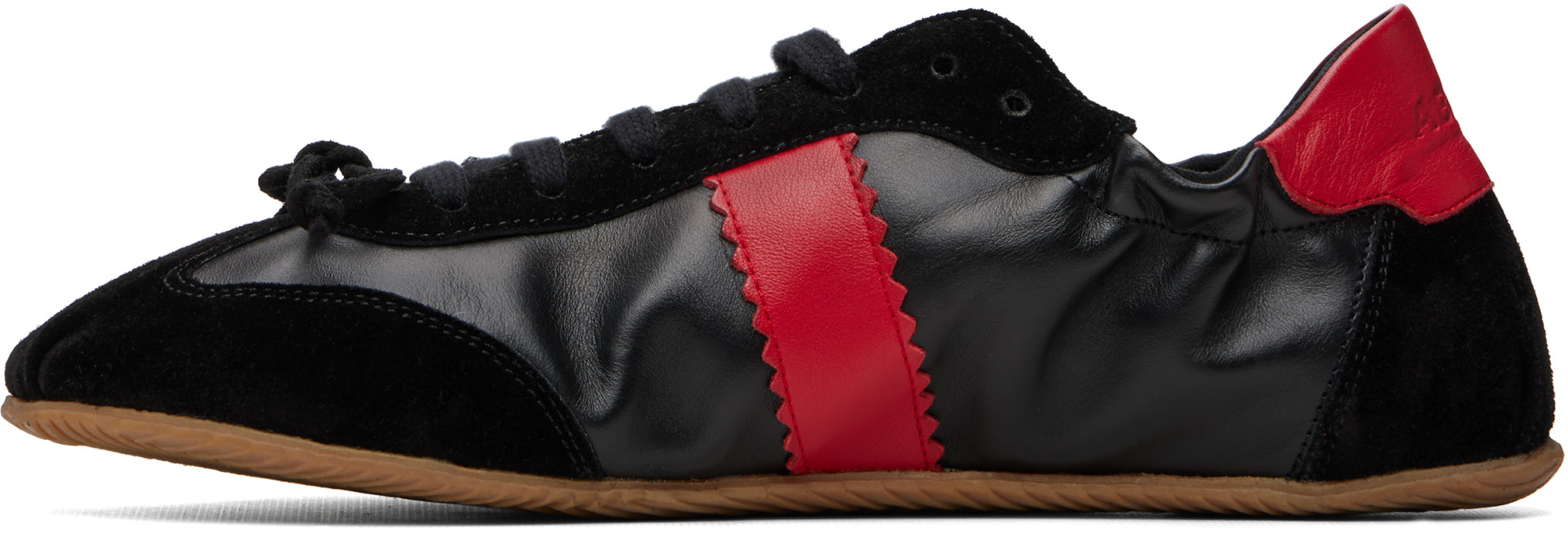 ABRA - Baskets de style ballerine noires