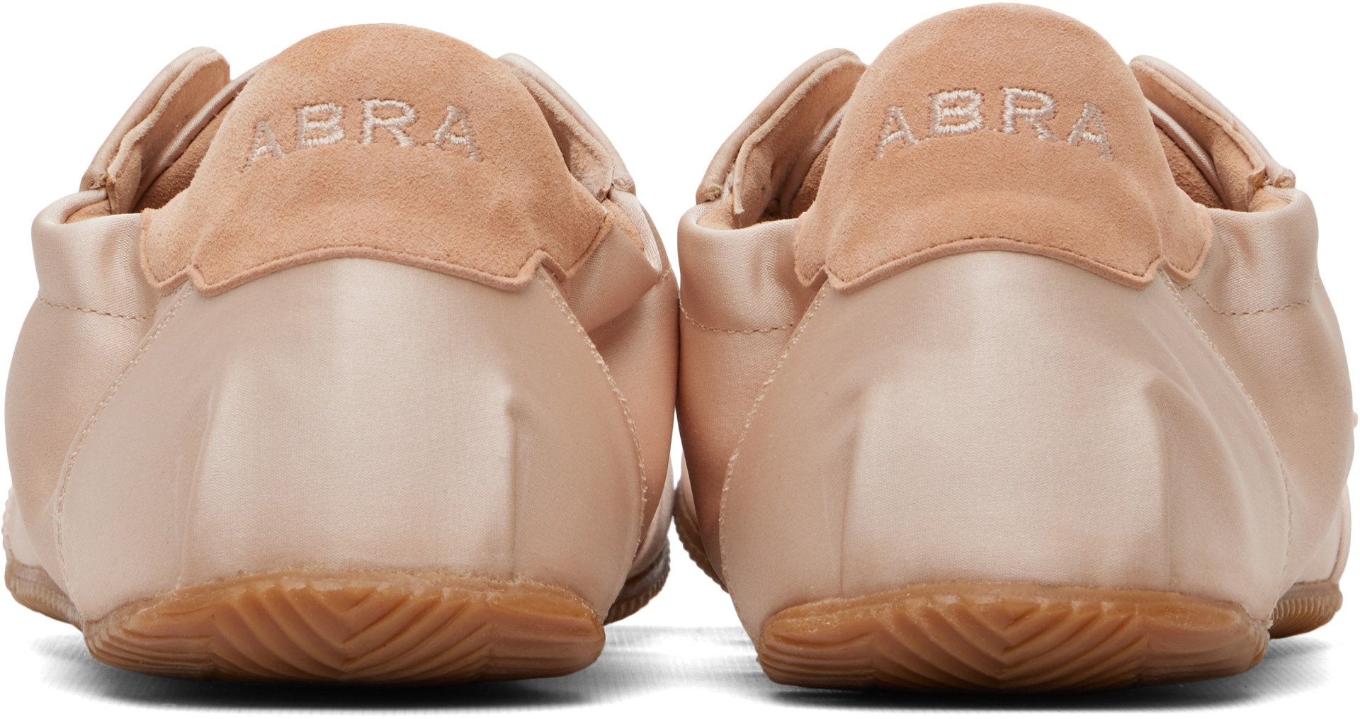 ABRA - Baskets de style ballerine roses