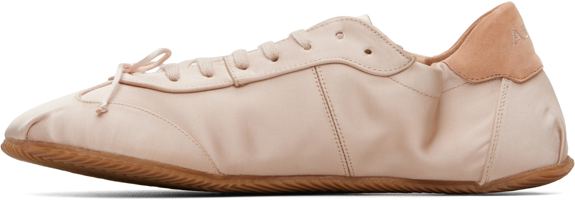 ABRA - Baskets de style ballerine roses