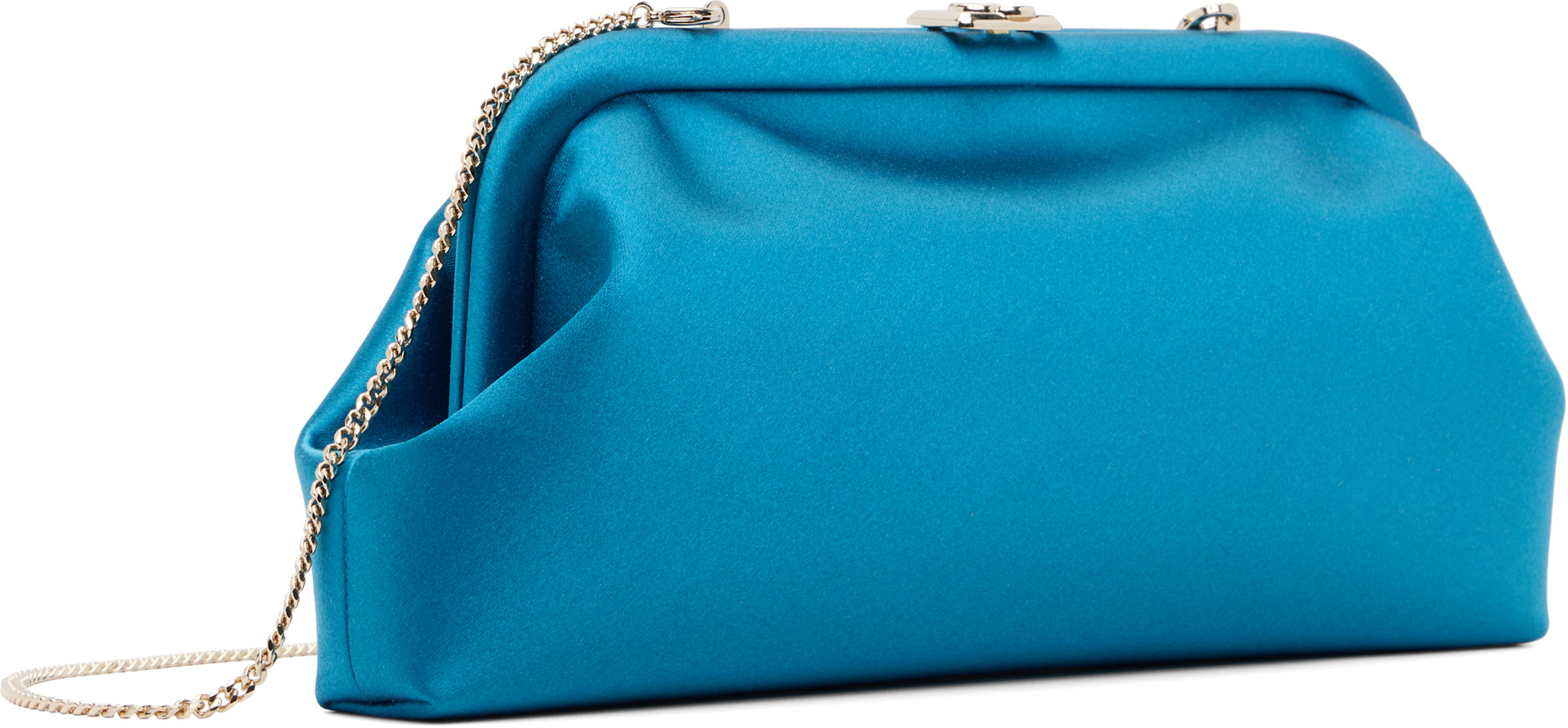 Jimmy Choo - Pochette Skylar bleu