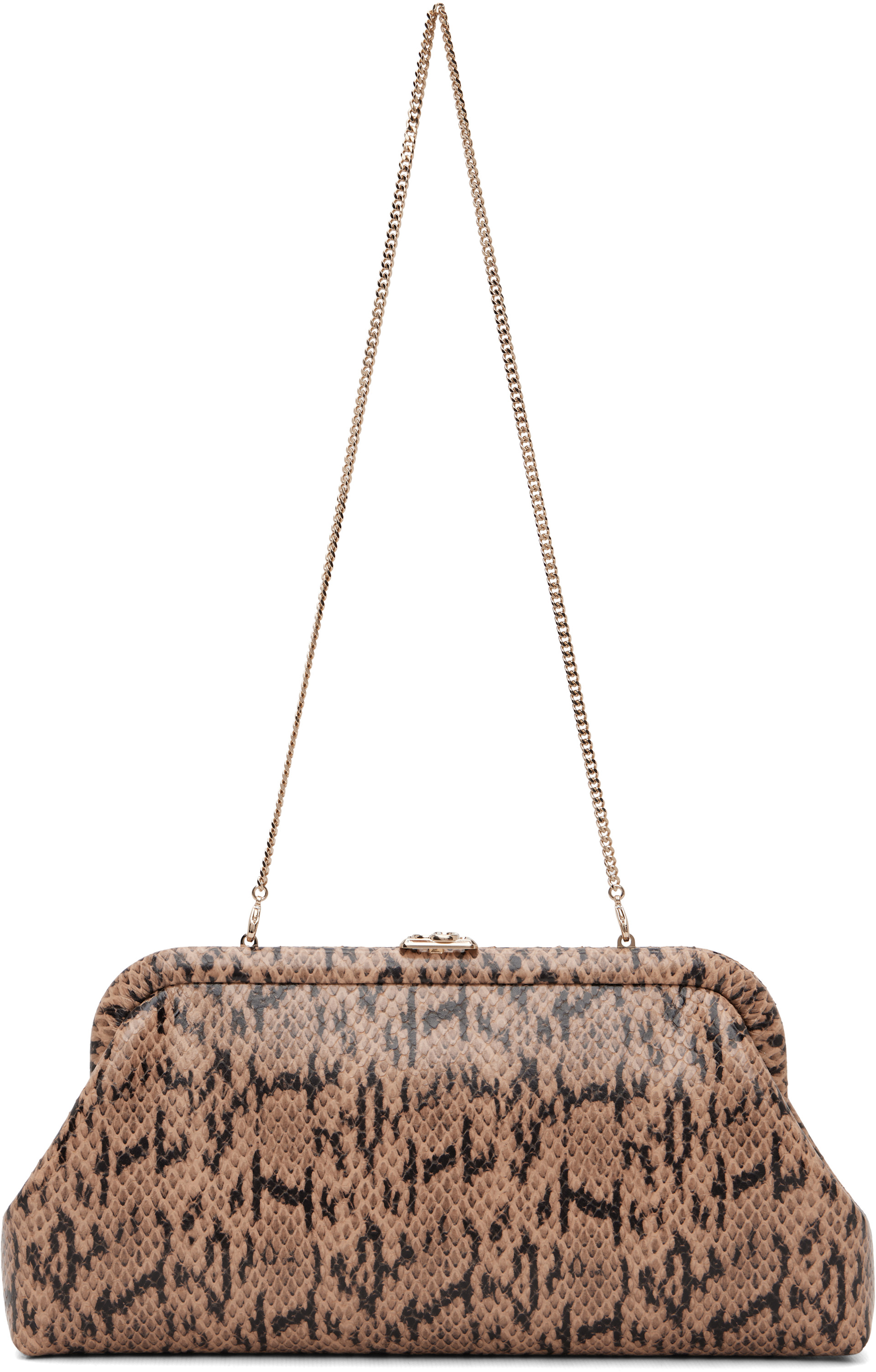 Jimmy Choo - Pochette Skylar beige