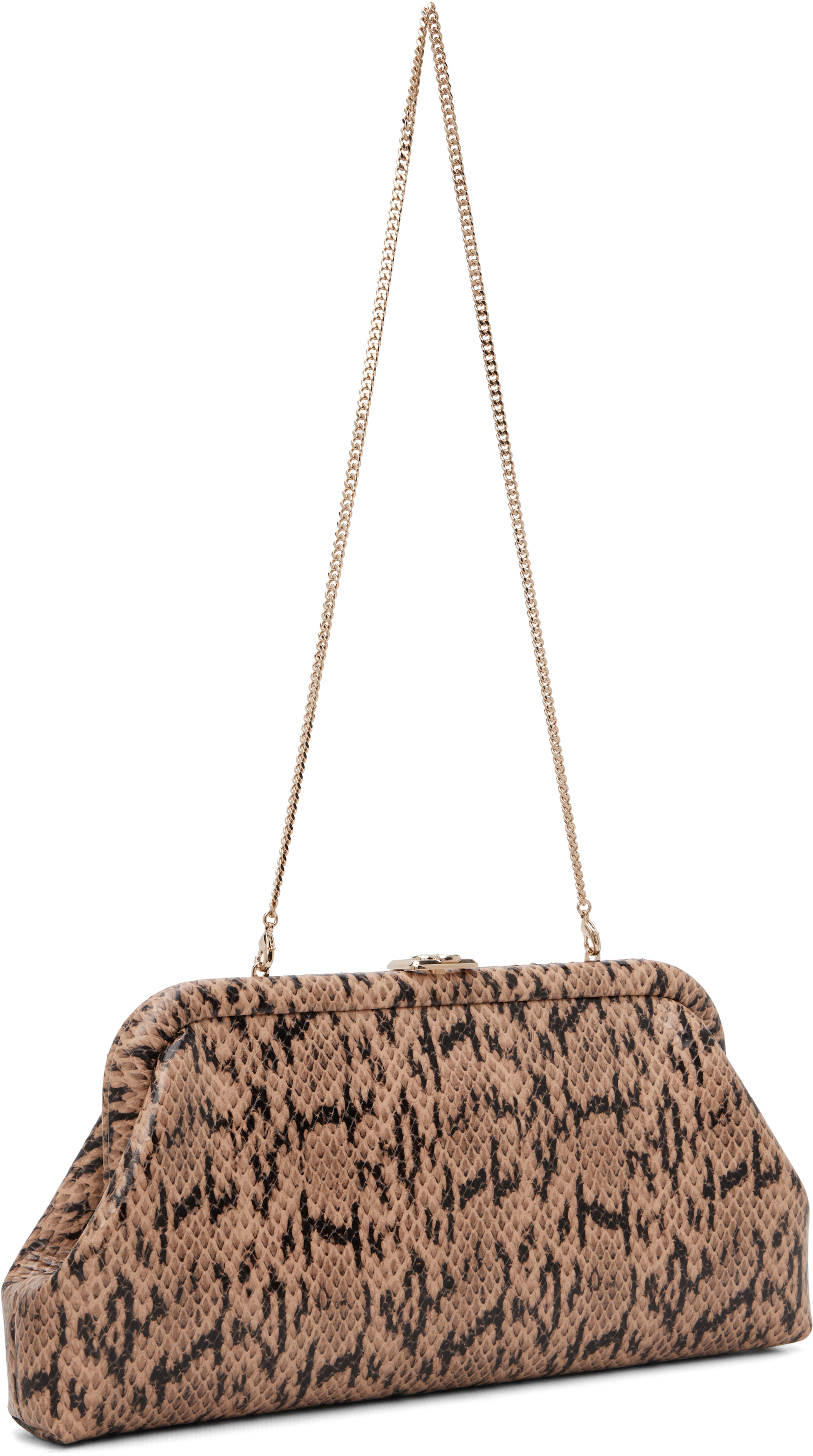 Jimmy Choo - Pochette Skylar beige