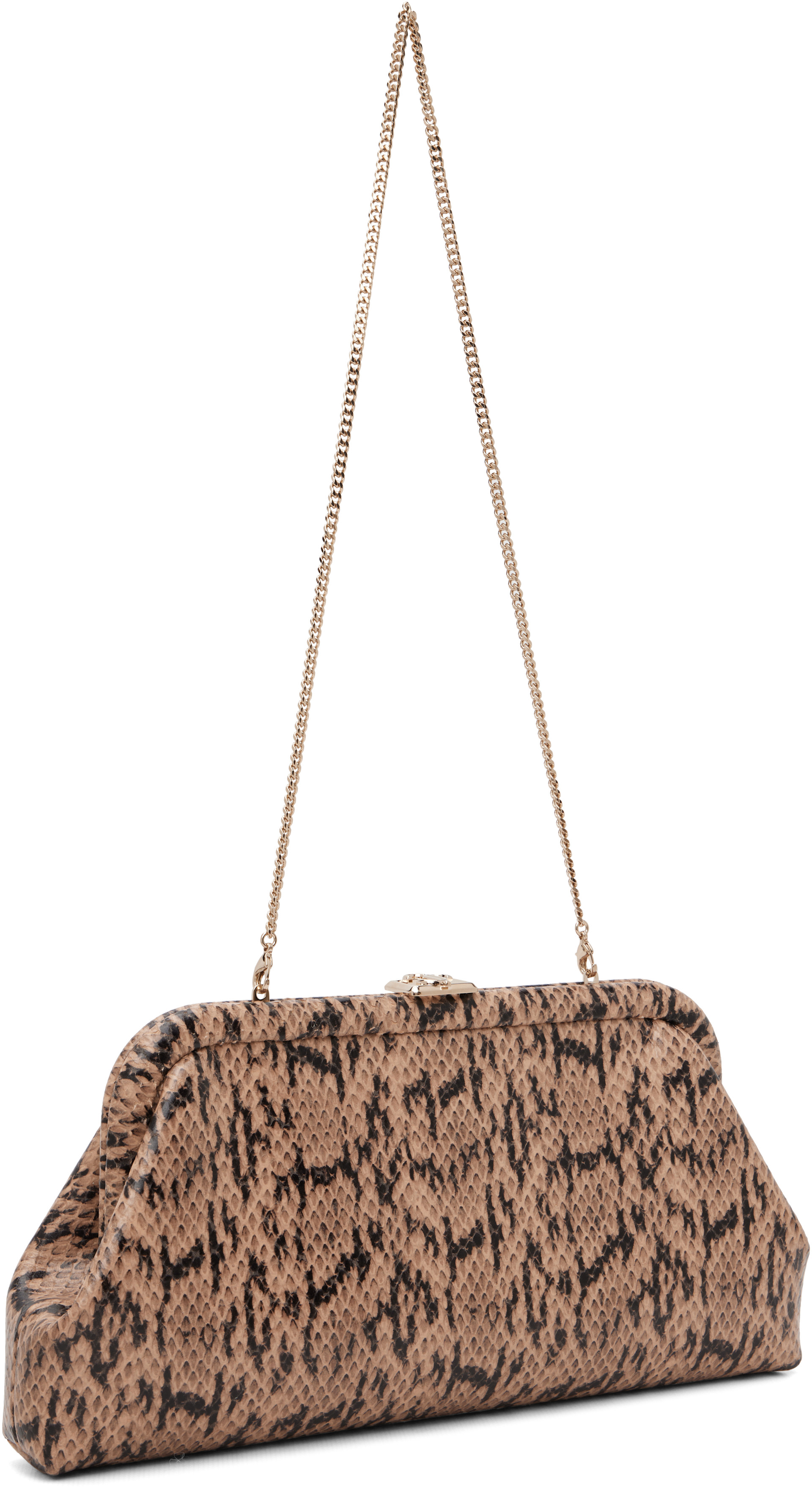Jimmy Choo - Pochette Skylar beige
