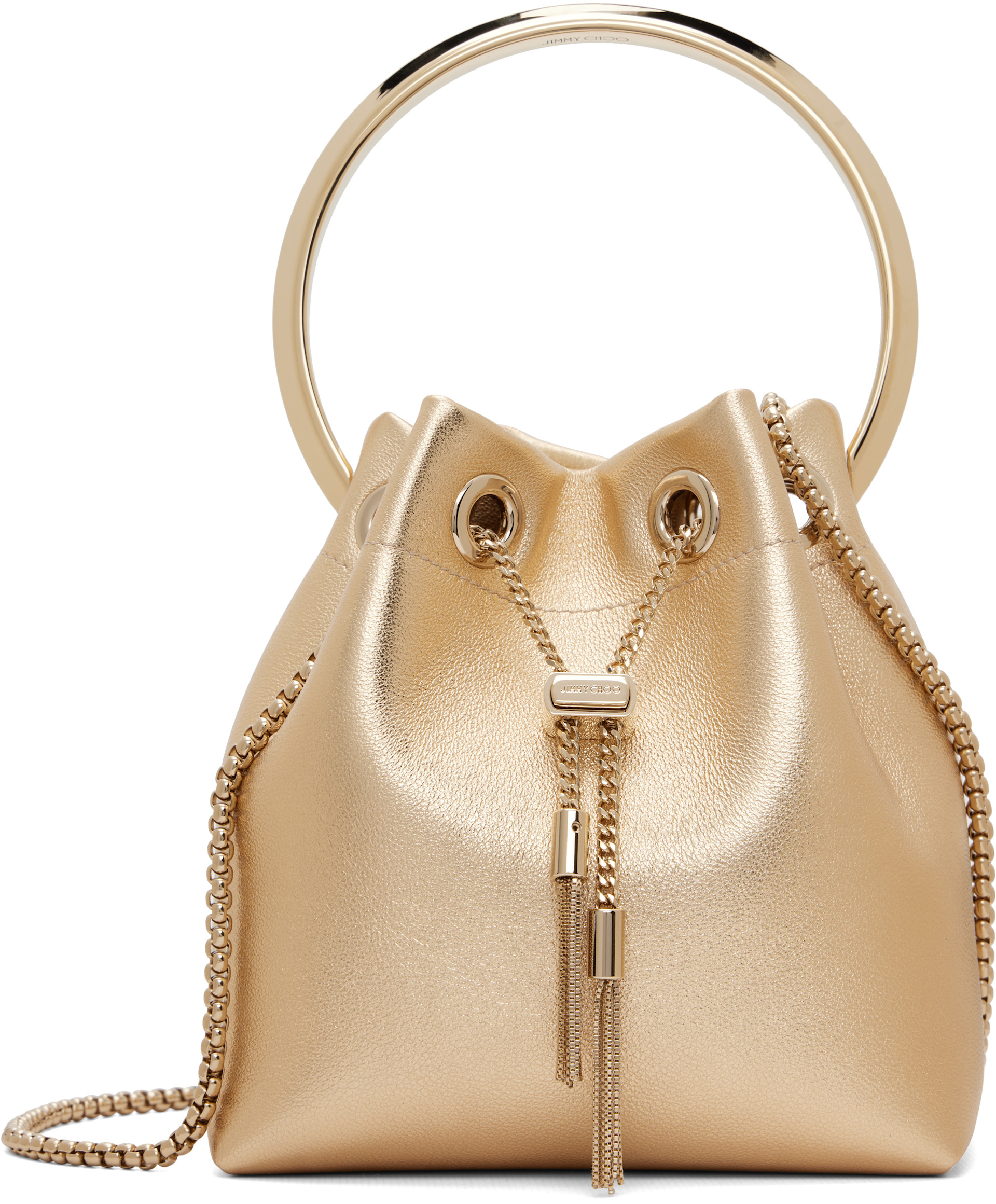 Jimmy Choo - Sac doré - Bon Bon