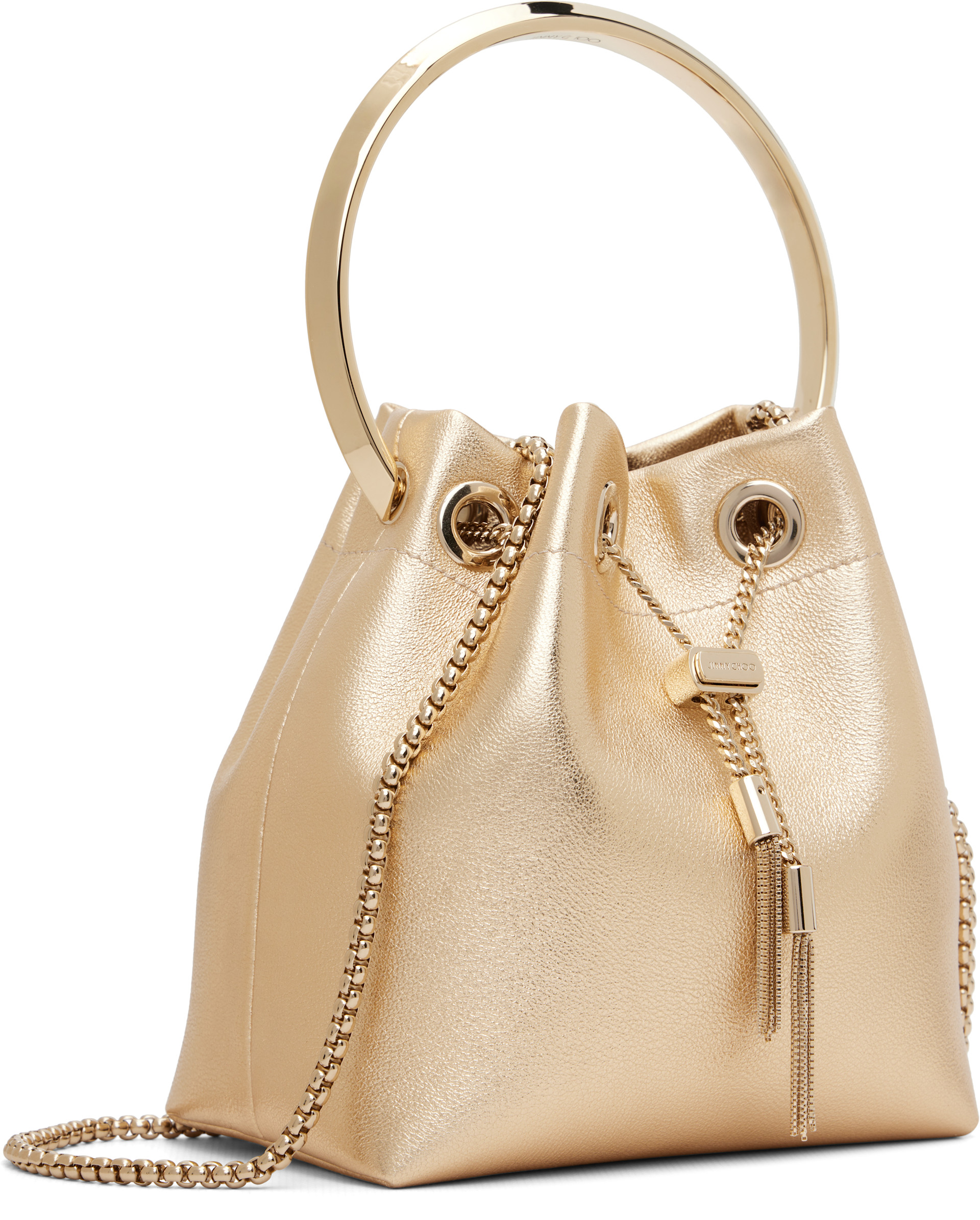 Jimmy Choo - Sac doré - Bon Bon