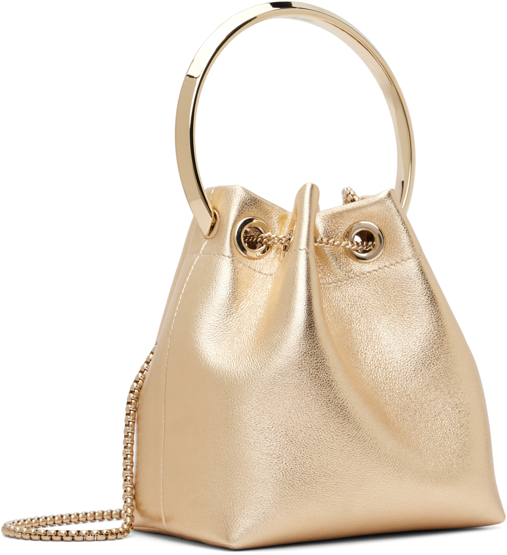 Jimmy Choo - Sac doré - Bon Bon