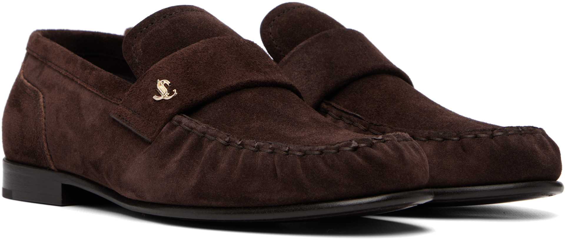 Jimmy Choo - Flâneurs Ellis bruns