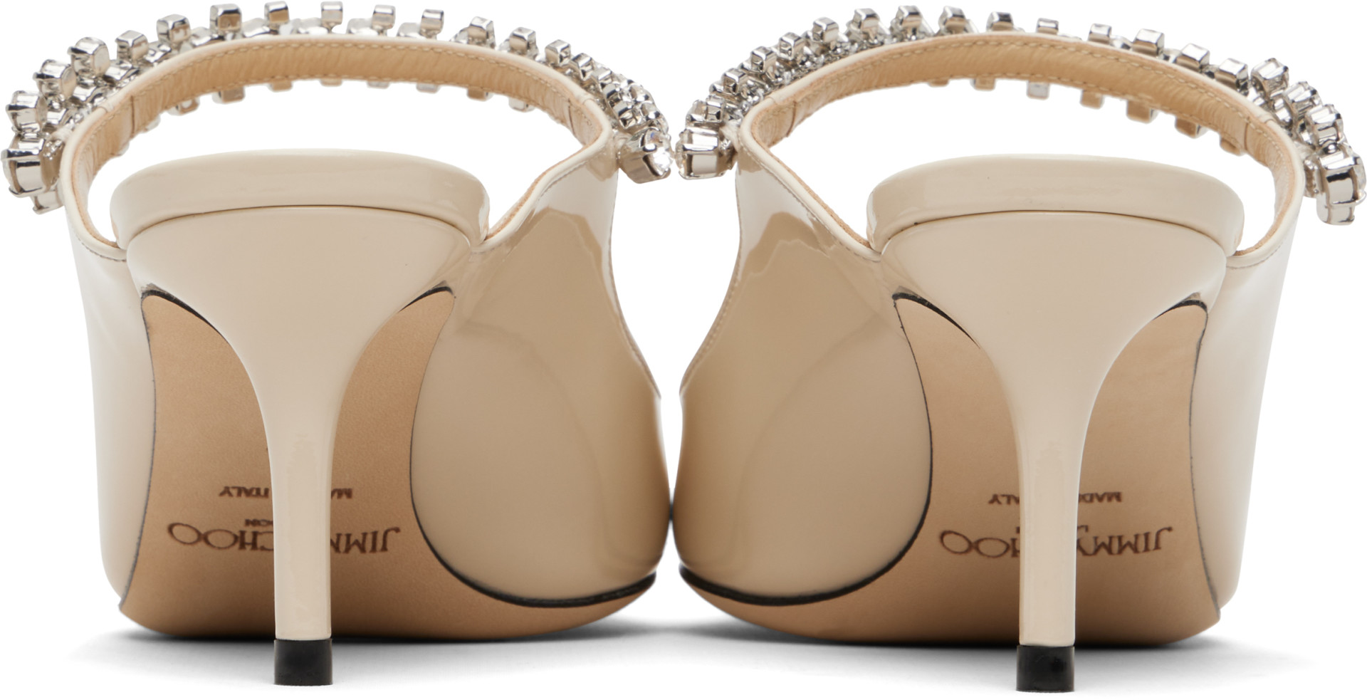 Jimmy Choo: Off-White Bing 65 Heels | SSENSE