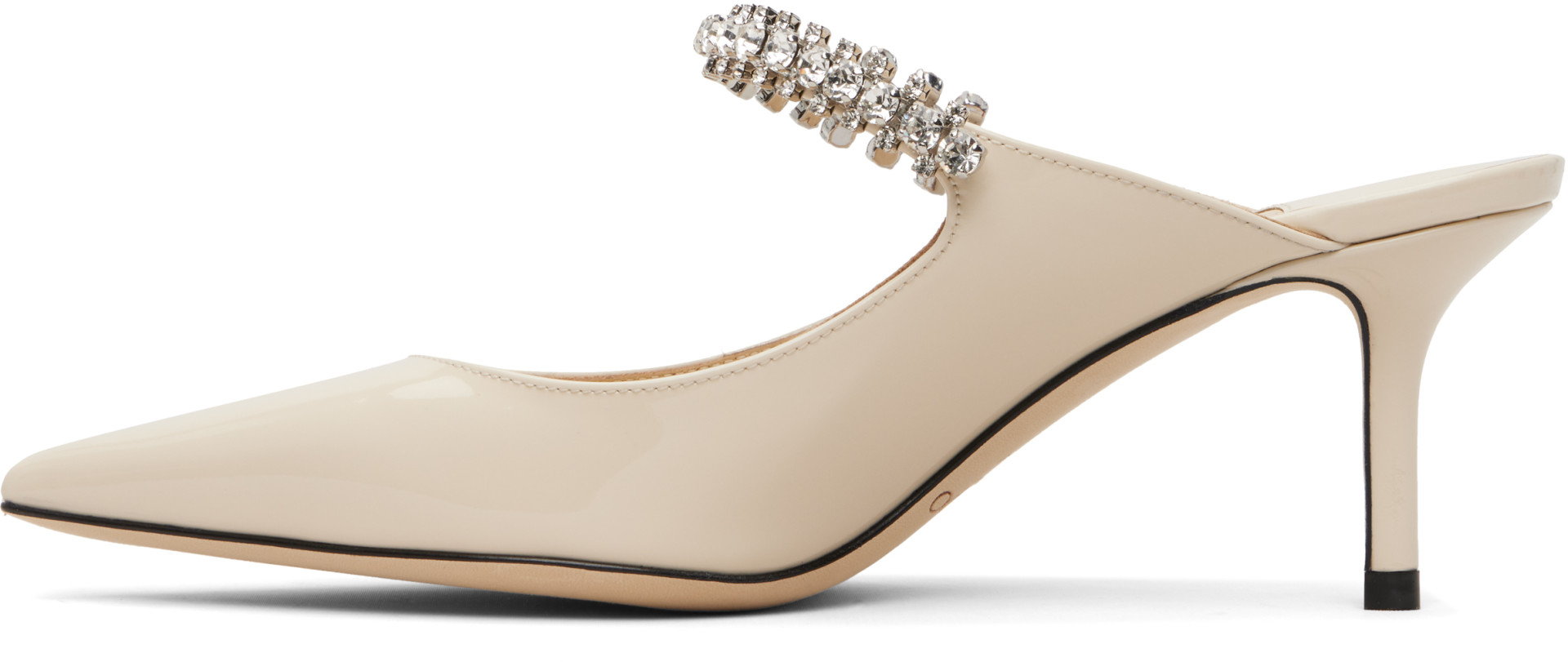 Jimmy Choo: Off-White Bing 65 Heels | SSENSE