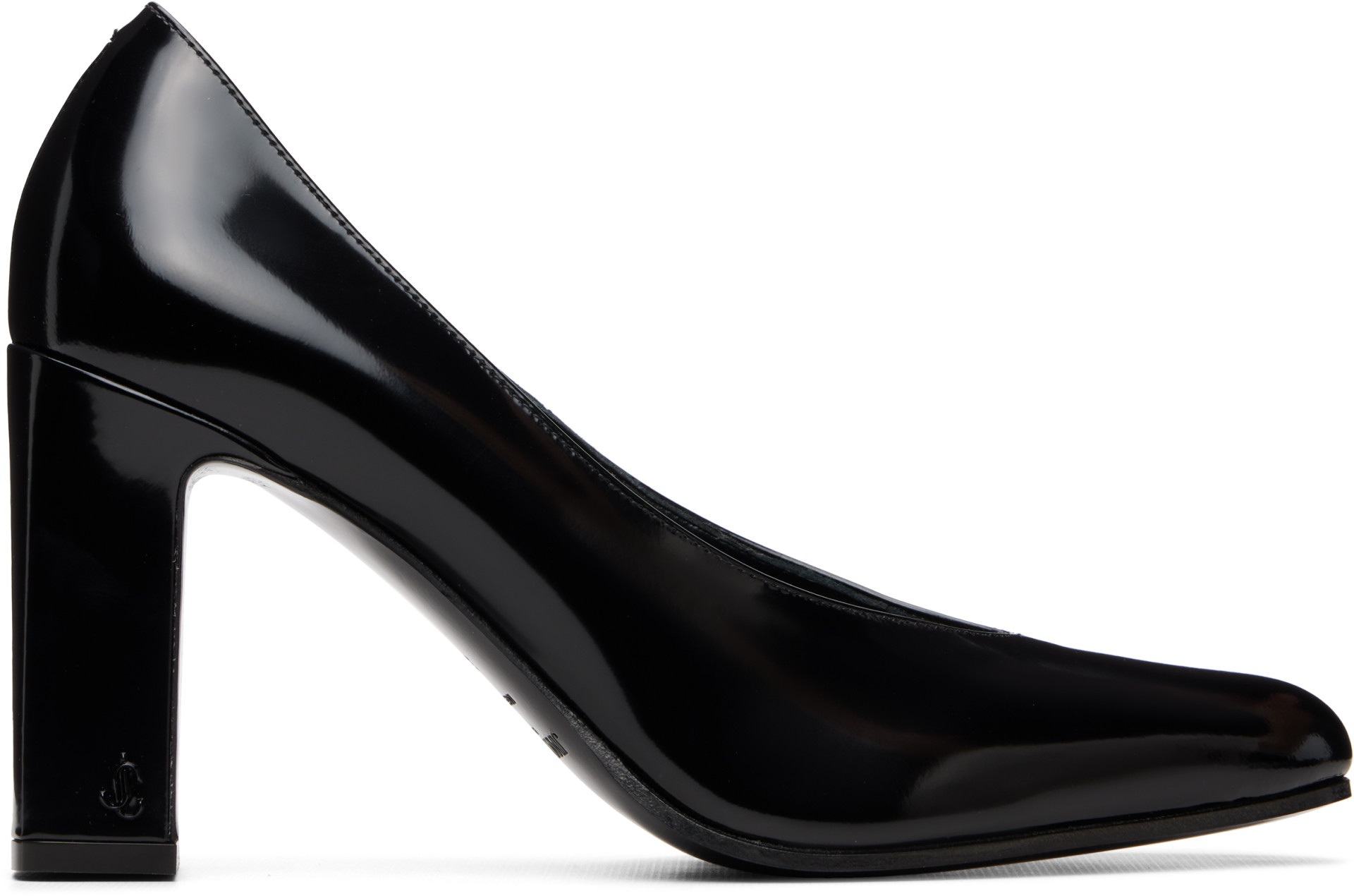 Jimmy Choo - Black Eyla 85 Heels