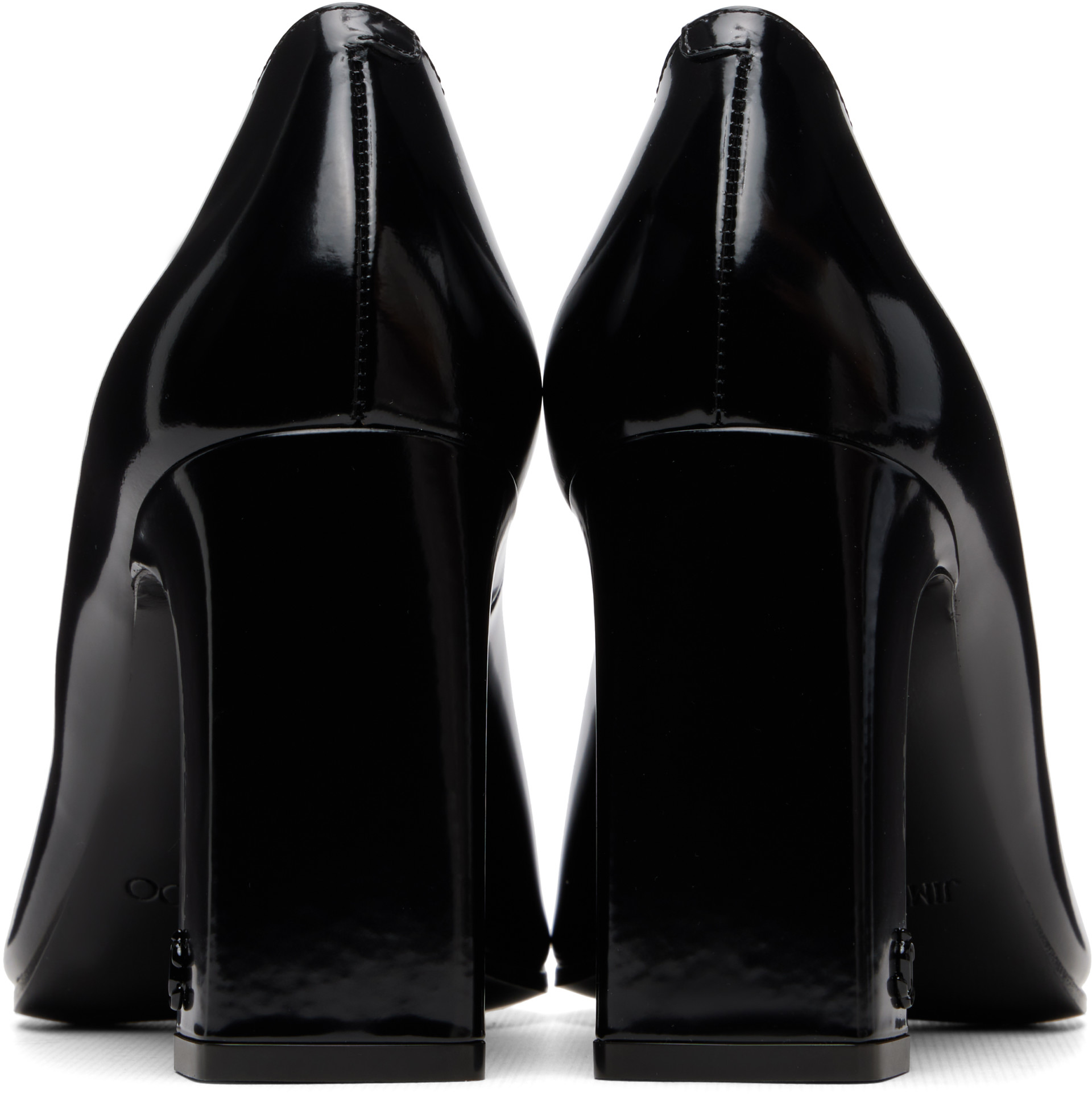 Jimmy Choo - Black Eyla 85 Heels