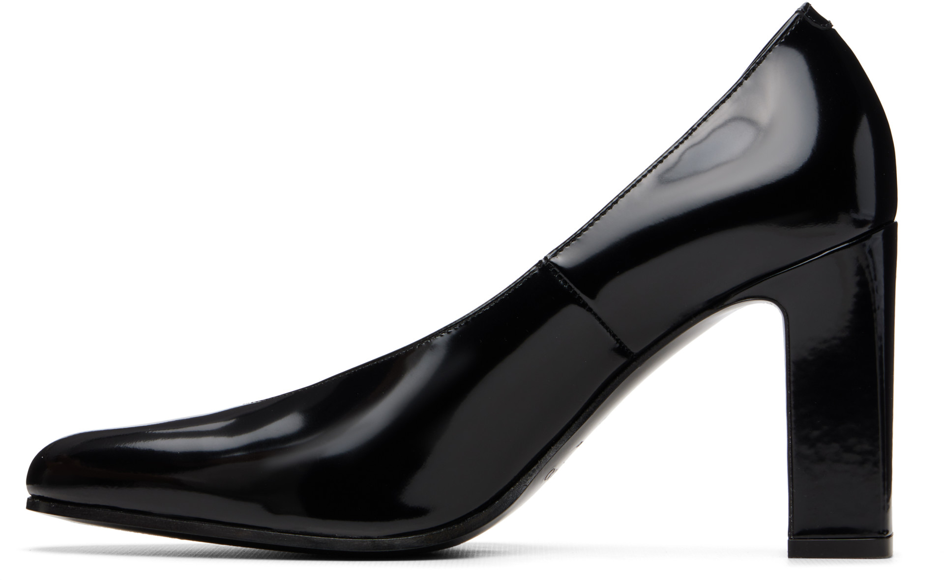 Jimmy Choo - Black Eyla 85 Heels