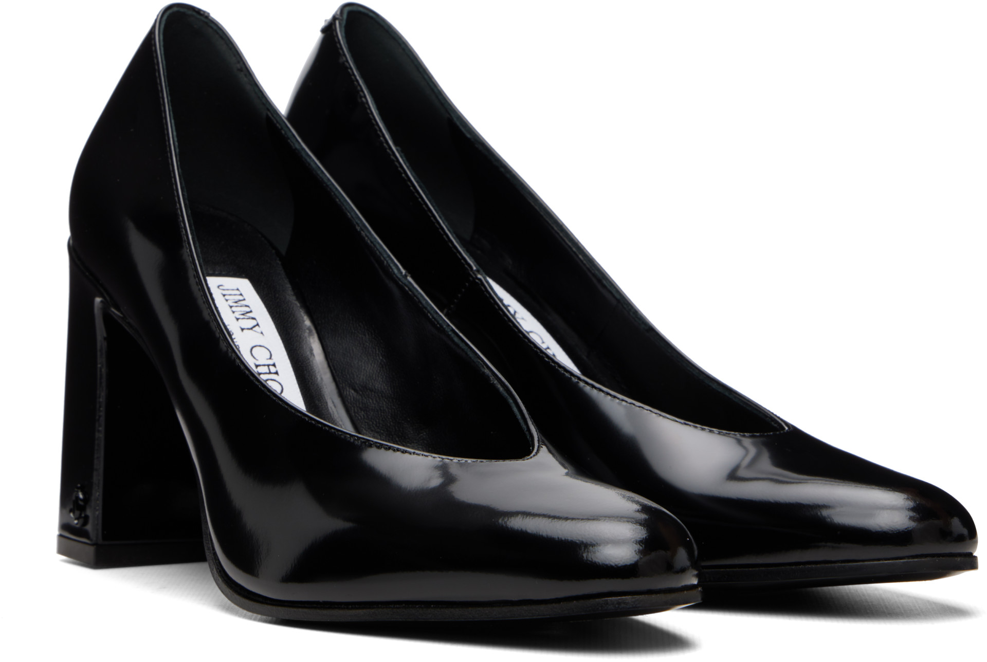 Jimmy Choo - Black Eyla 85 Heels