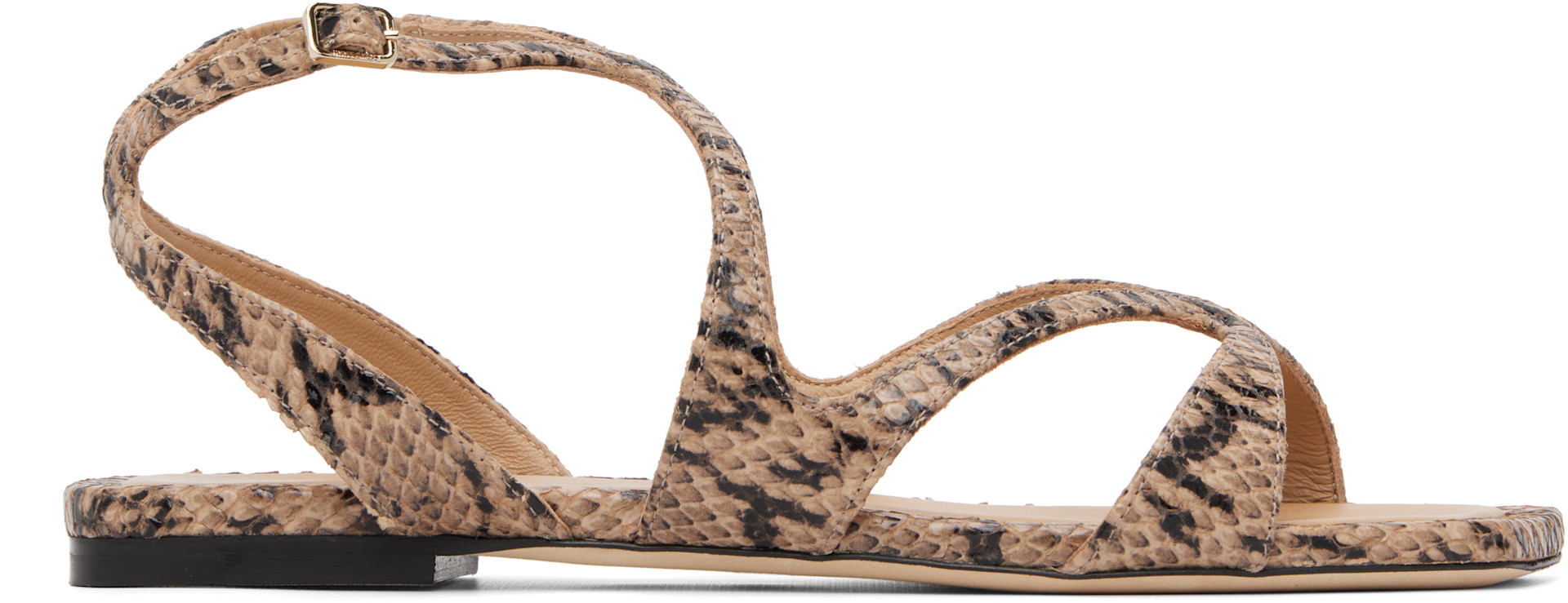 Jimmy Choo - Sandales Ayla beiges