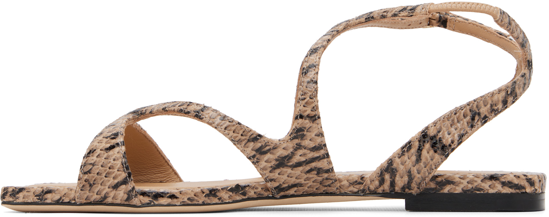 Jimmy Choo - Sandales Ayla beiges