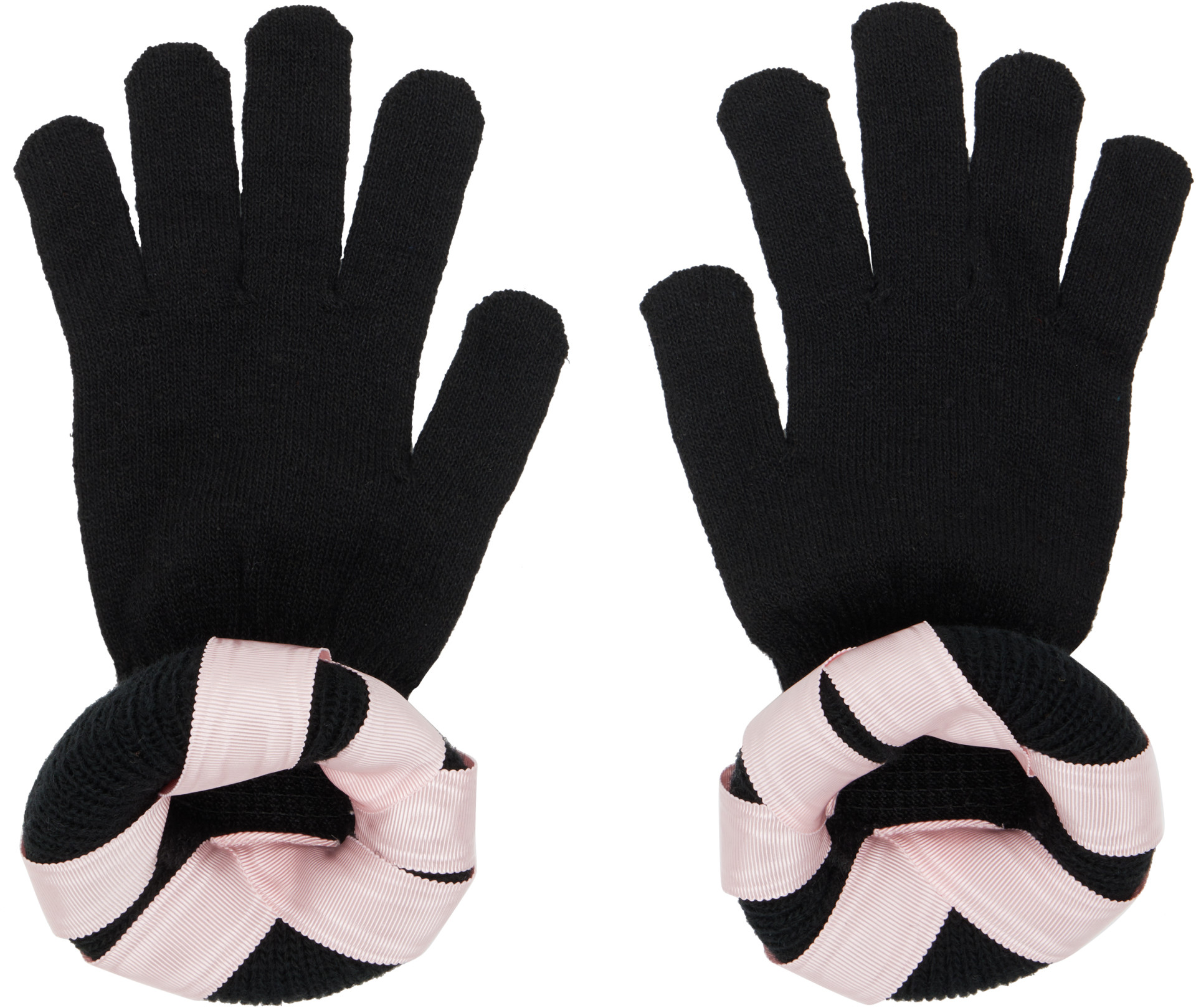 Chopova Lowena - Gants Cribbage Cross noirs