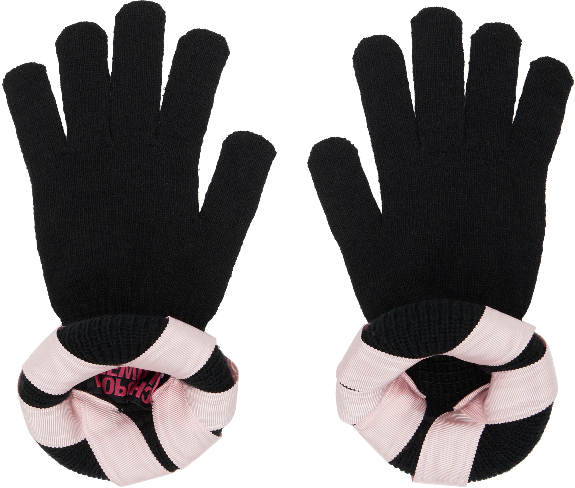 Chopova Lowena - Gants Cribbage Cross noirs