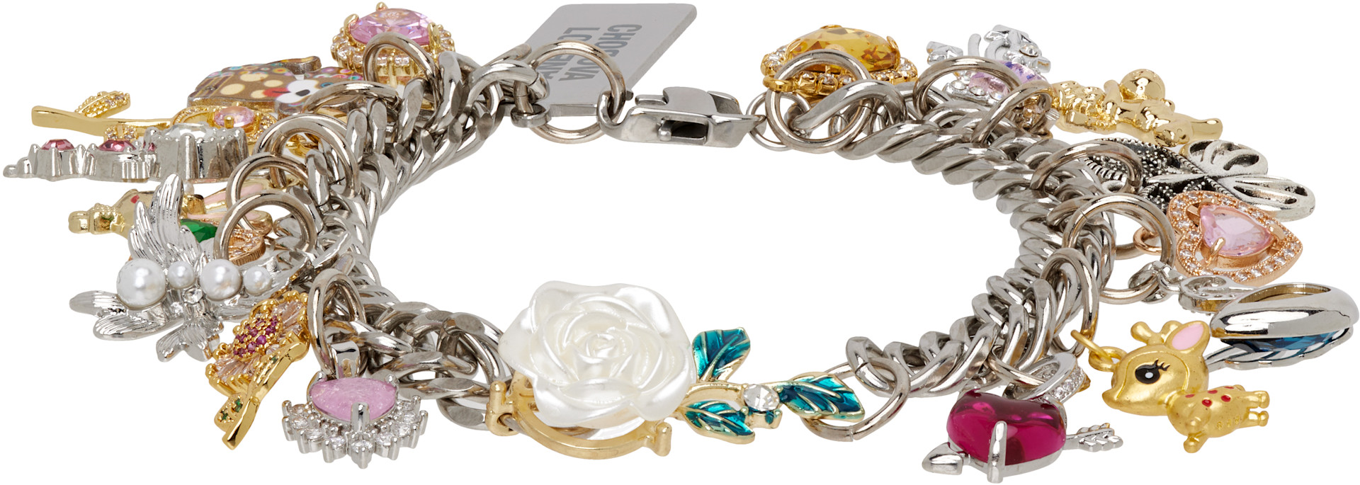 Chopova Lowena - Bracelet à breloques