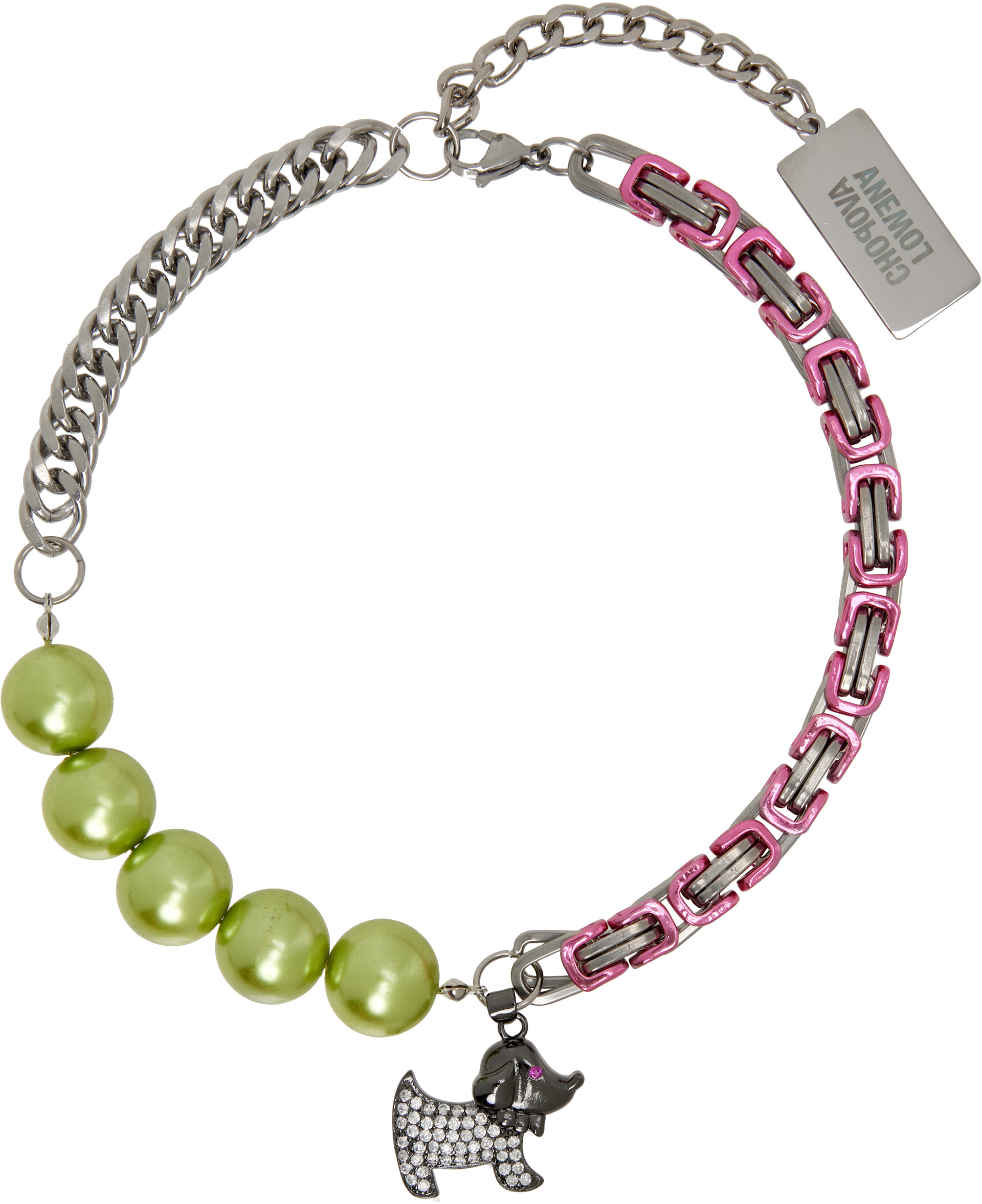 Chopova Lowena - Collier à breloque