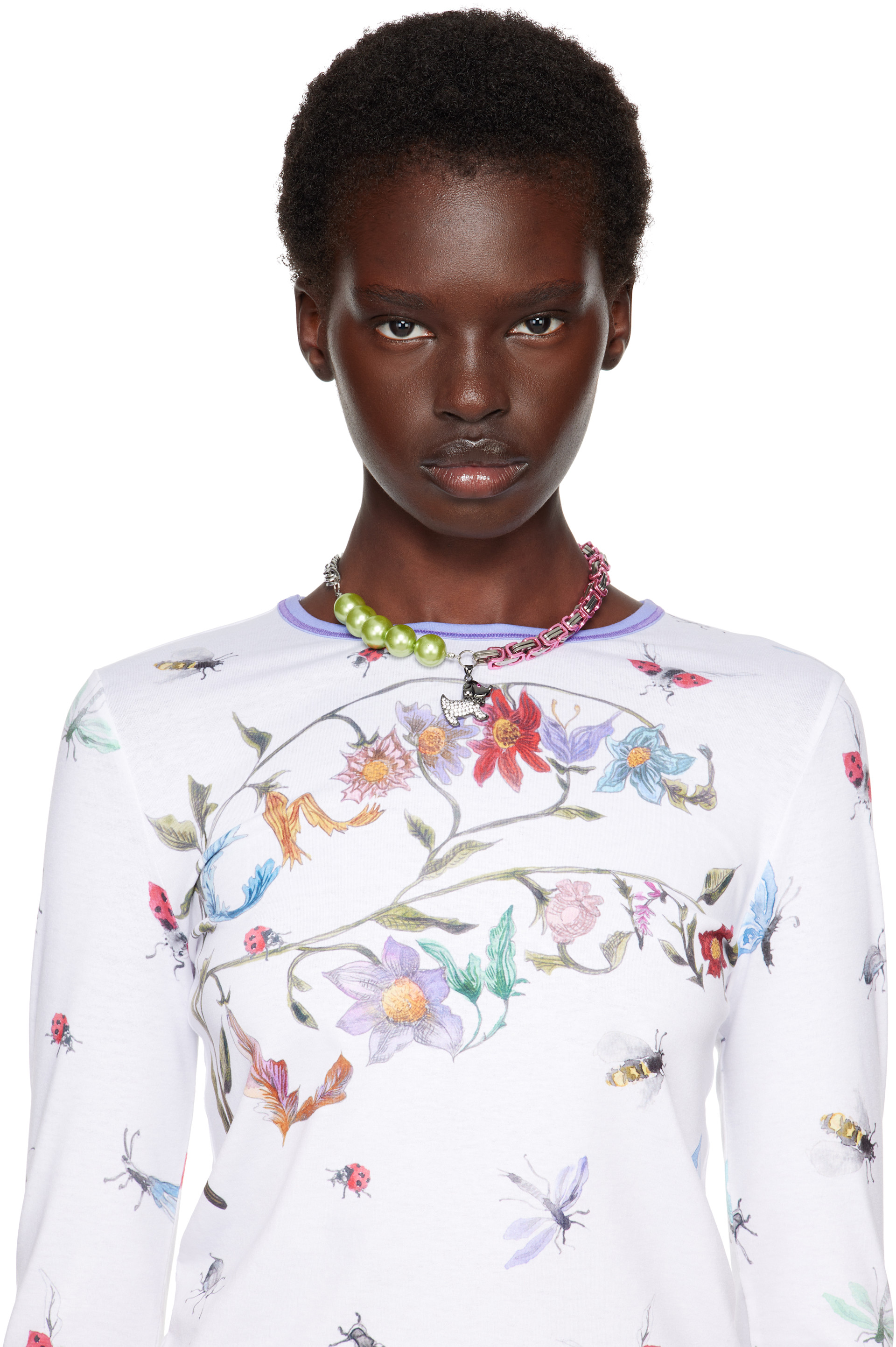 Chopova Lowena - Collier à breloque