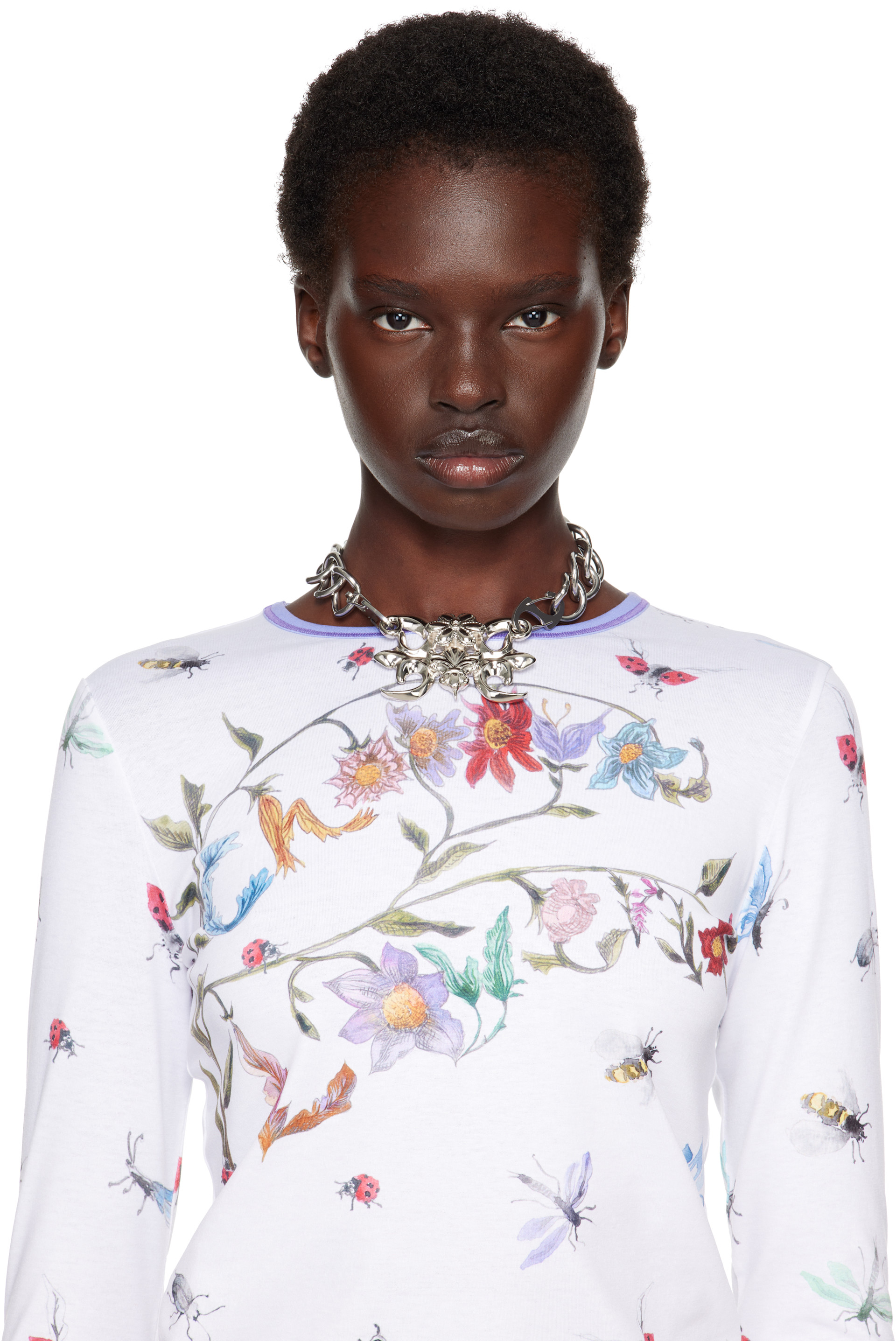 Chopova Lowena - Collier Fleur