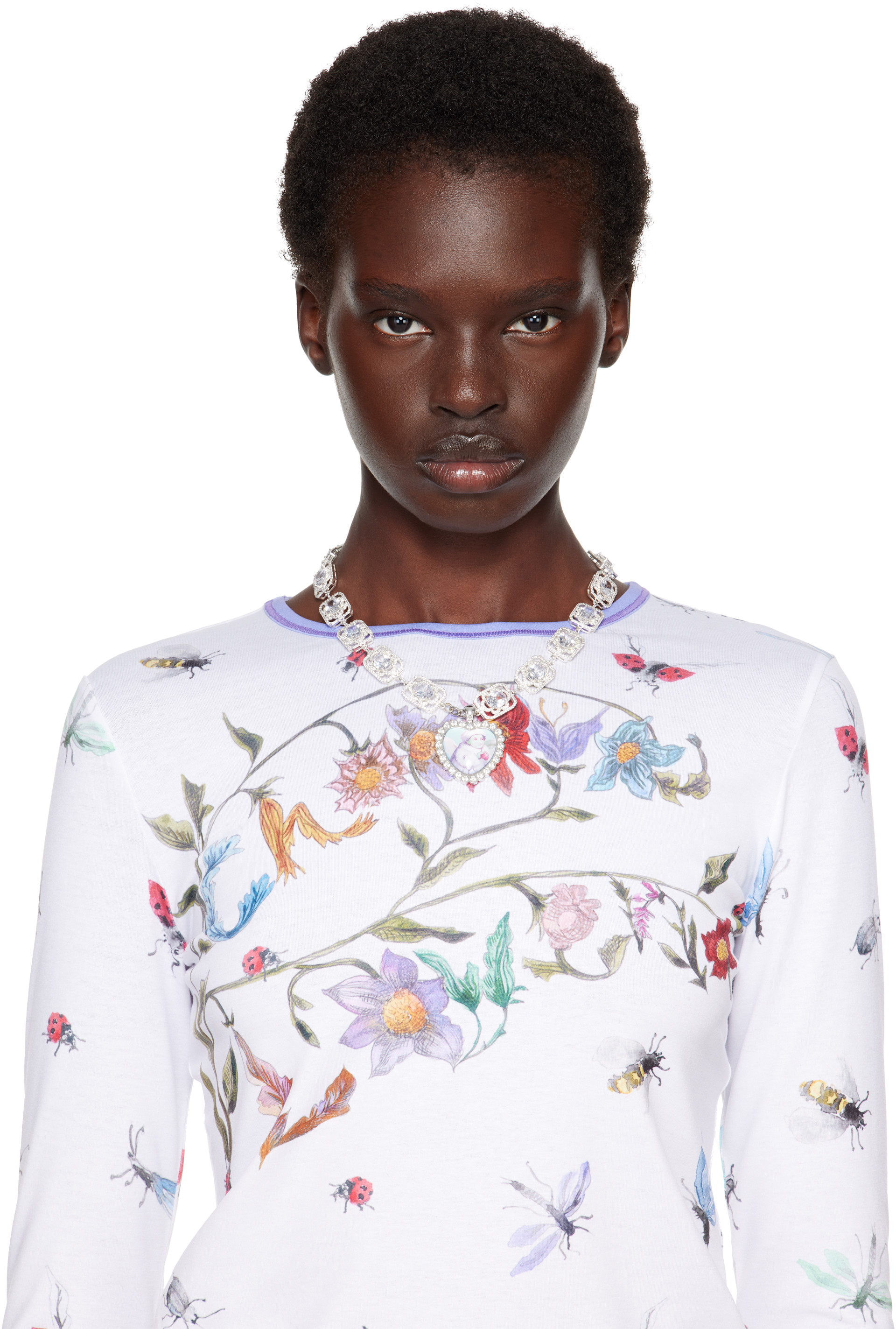 Chopova Lowena - Collier Regency Brr à breloque