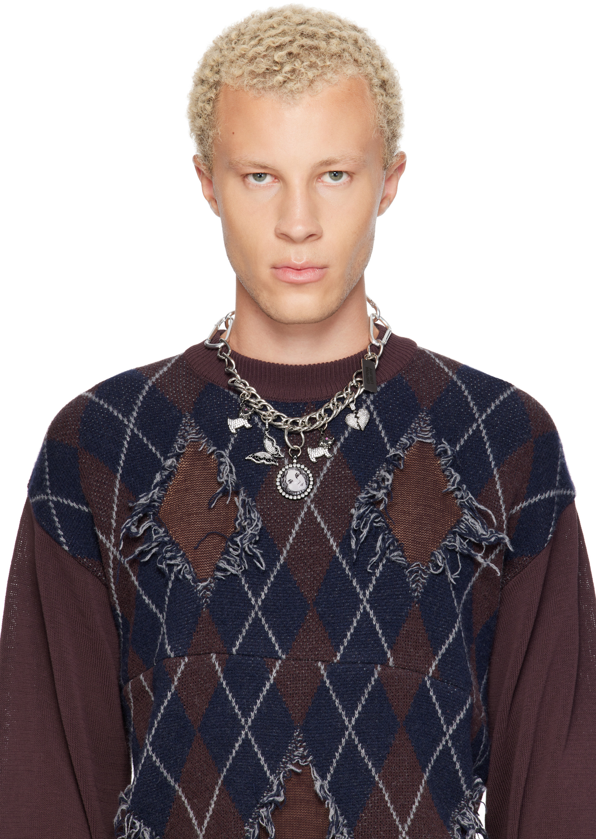 Chopova Lowena: Alice Carabiner Necklace | SSENSE