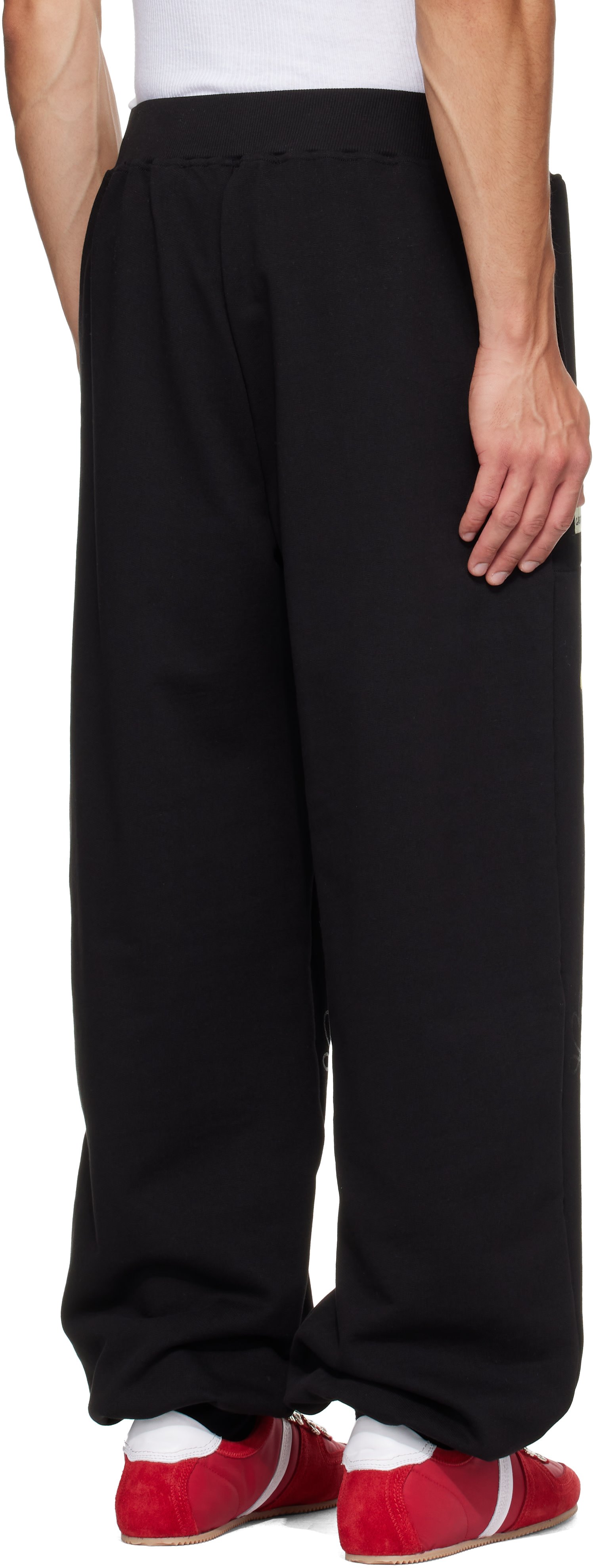 Chopova Lowena: Black Fairy Sweatpants | SSENSE