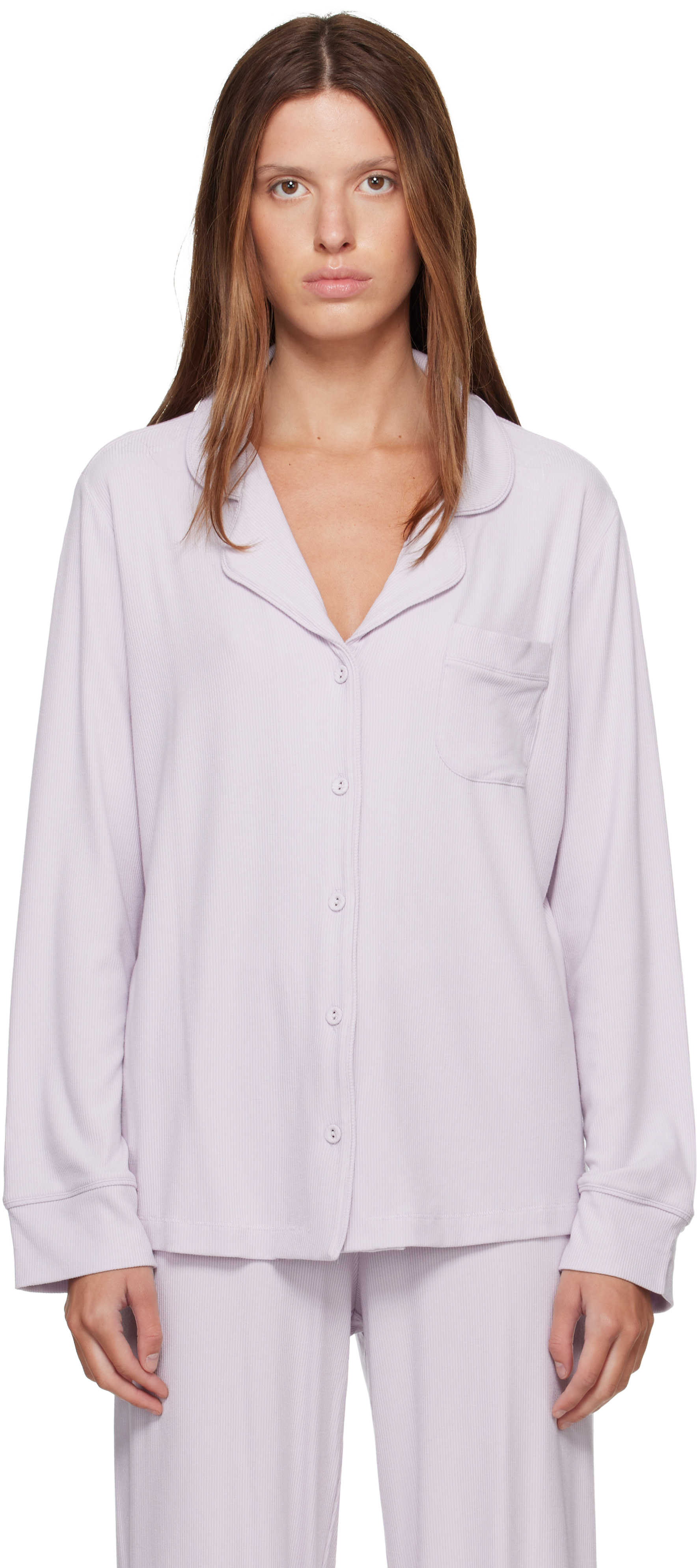 SKIMS - Ensemble de pyjama mauve - Soft Lounge