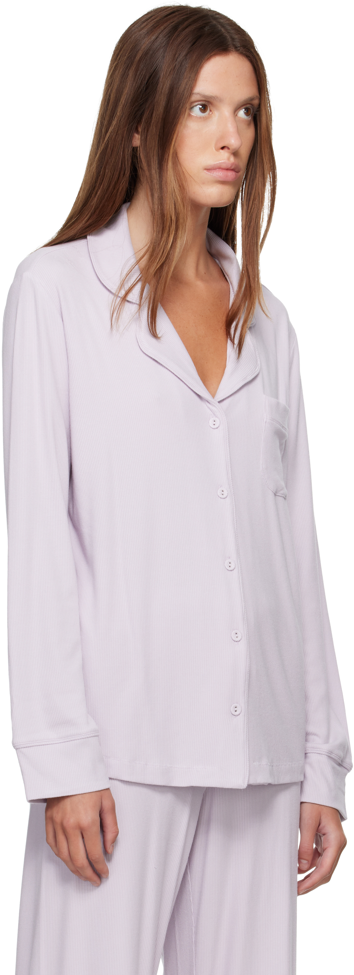 SKIMS - Ensemble de pyjama mauve - Soft Lounge