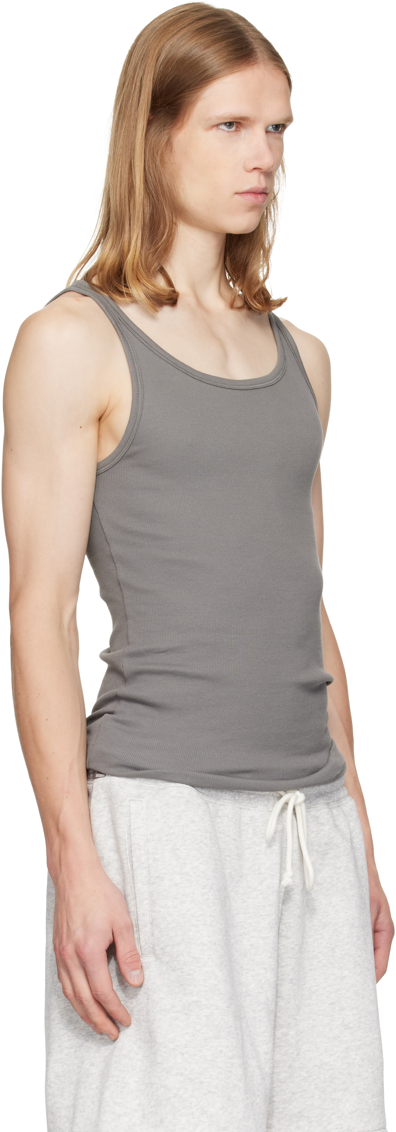 SKIMS: マルチカラー SKIMS Cotton リブタンクトップ 3枚セット