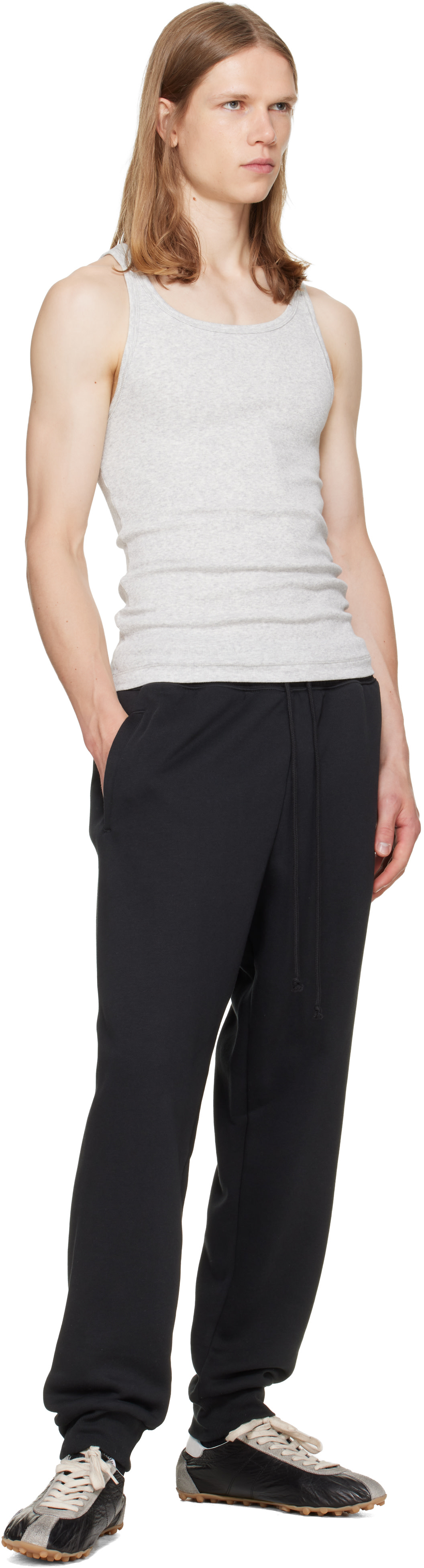 SKIMS - Three-Pack Multicolor SKIMS Cotton Rib Tank Tops