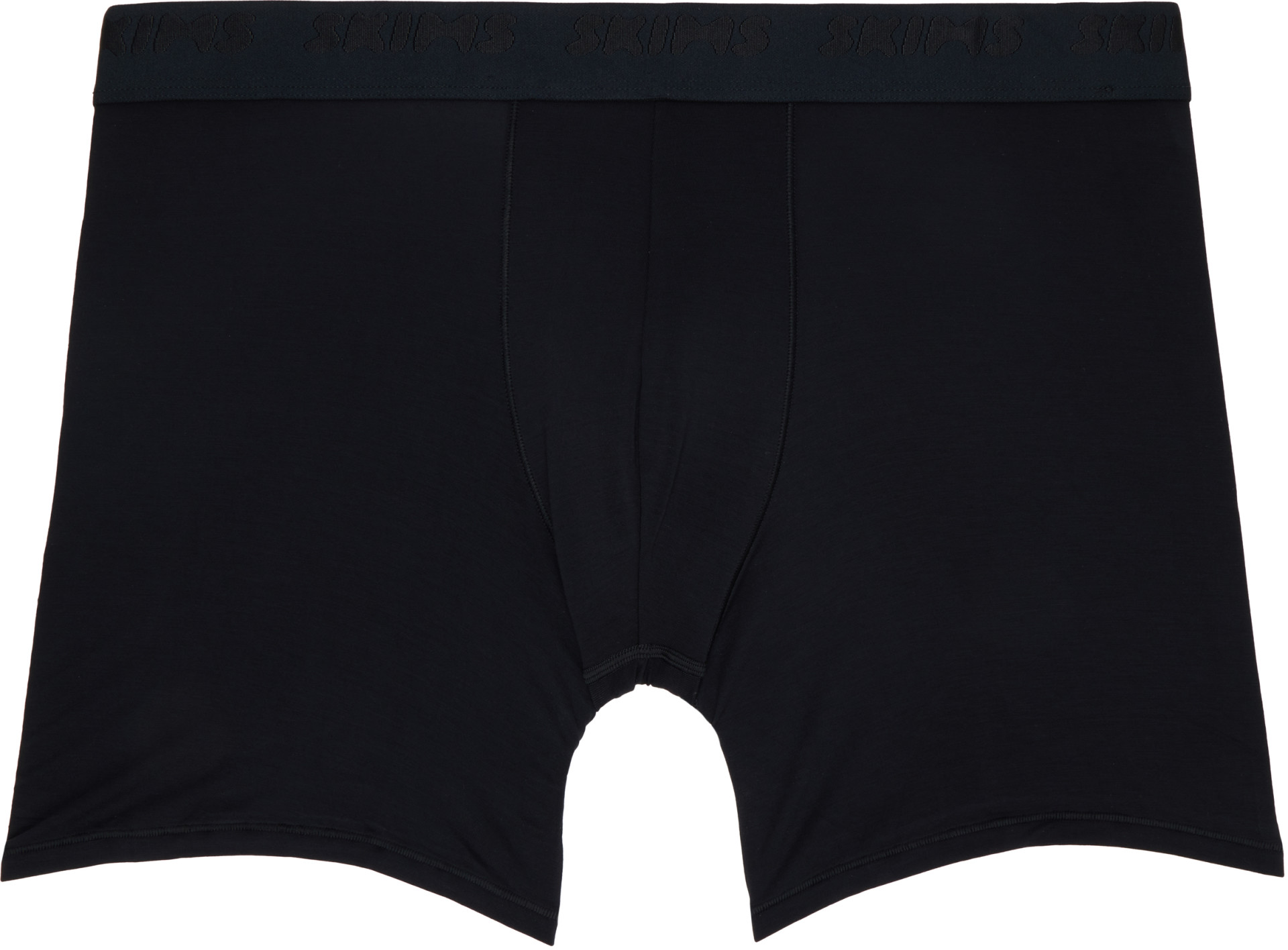 SKIMS - Three-Pack Black SKIMS Stretch 5" Boxer Briefs