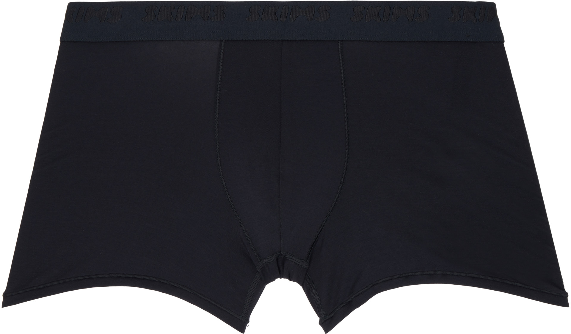 SKIMS - Three-Pack Black SKIMS Stretch 3" Boxer Briefs