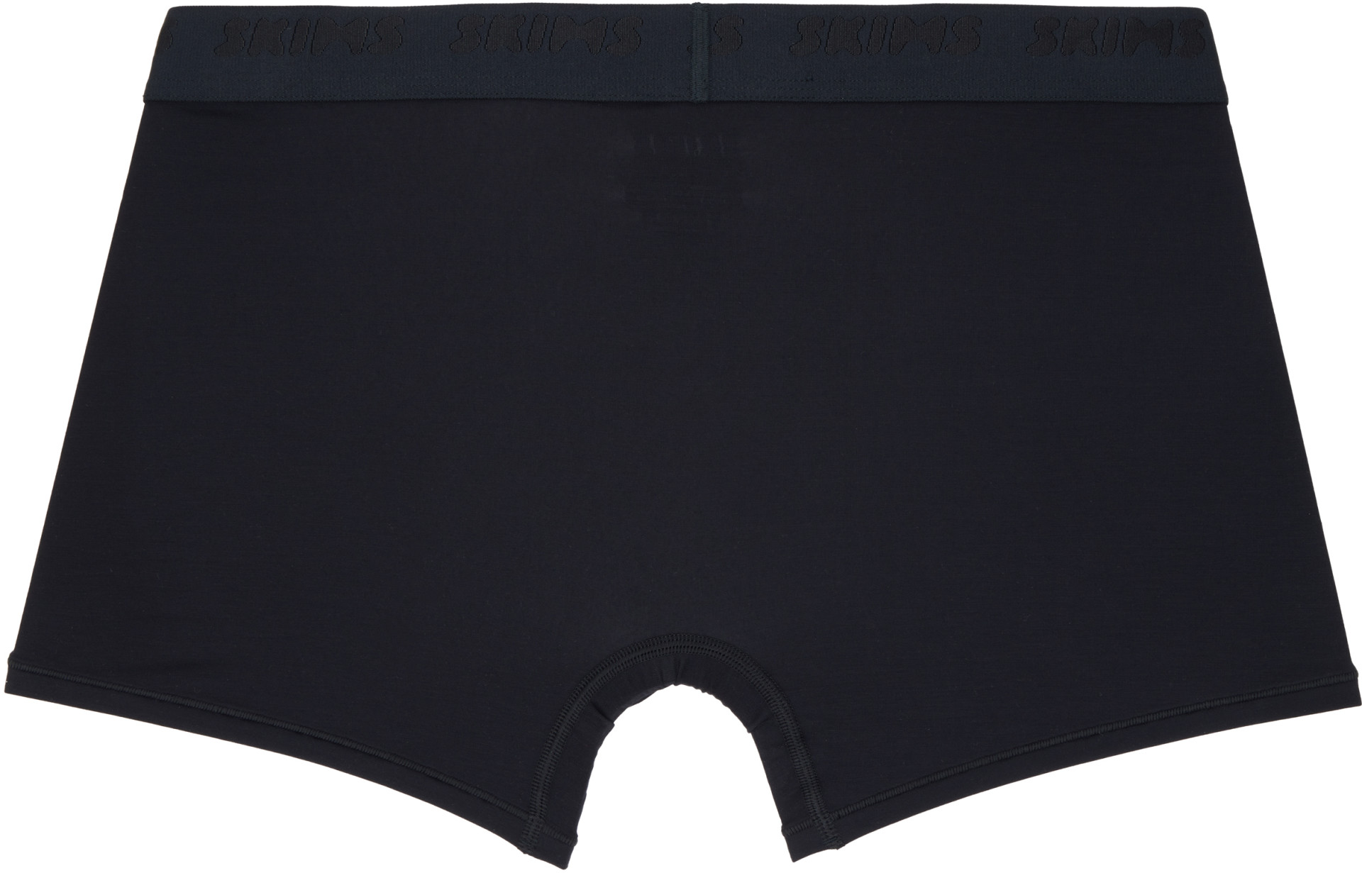 SKIMS - Three-Pack Black SKIMS Stretch 3" Boxer Briefs