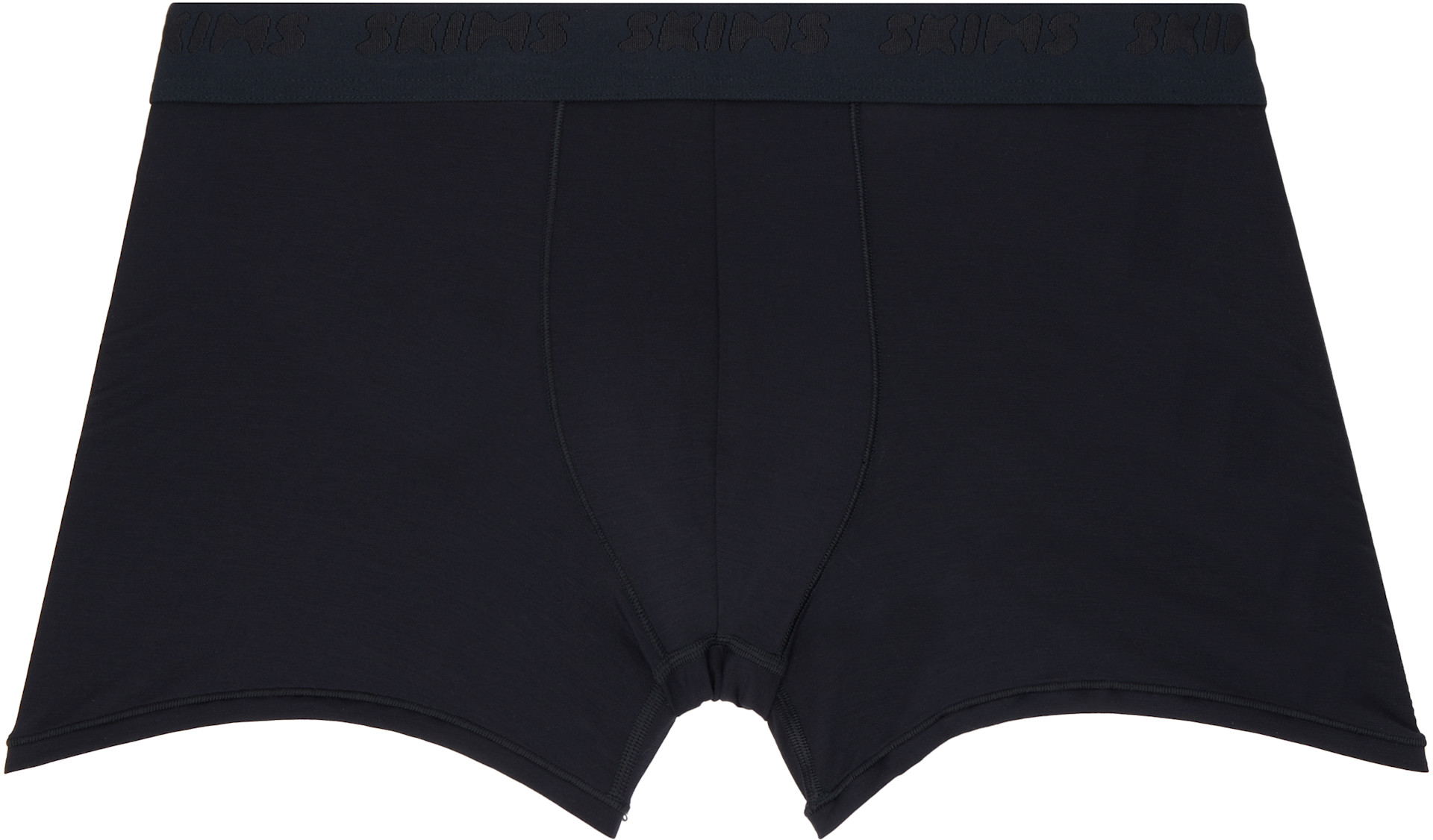 SKIMS - Three-Pack Black SKIMS Stretch 3" Boxer Briefs