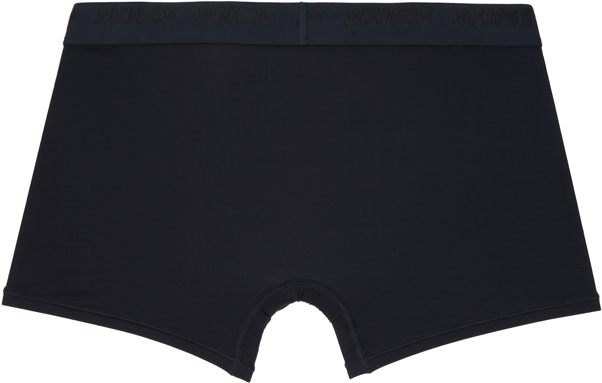 SKIMS - Three-Pack Black SKIMS Stretch 3" Boxer Briefs