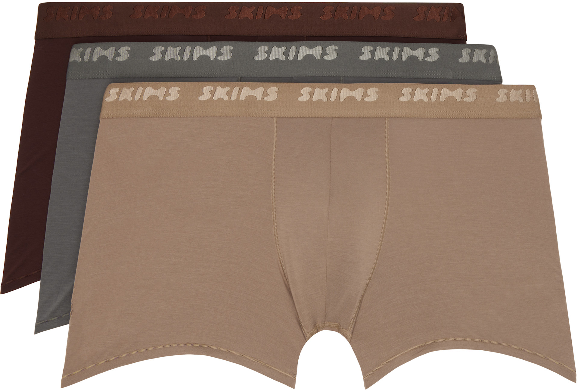 SKIMS - 91% modal, 9% elastane.