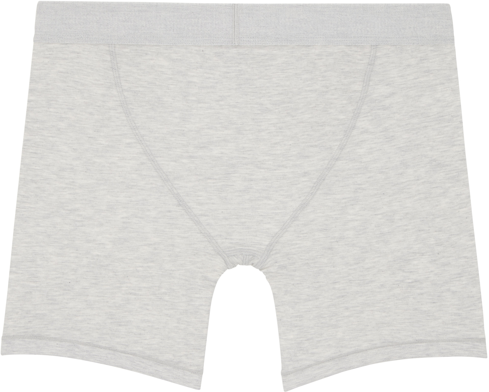 SKIMS - Three-Pack Gray SKIMS Cotton 5" Boxer Briefs