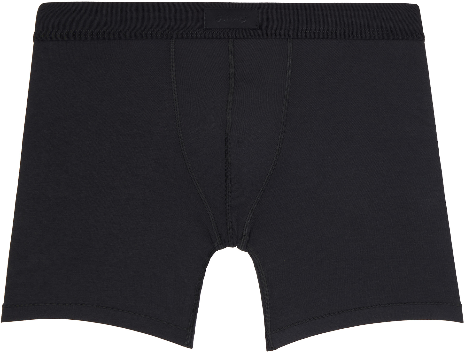SKIMS - Three-Pack Gray SKIMS Cotton 5" Boxer Briefs