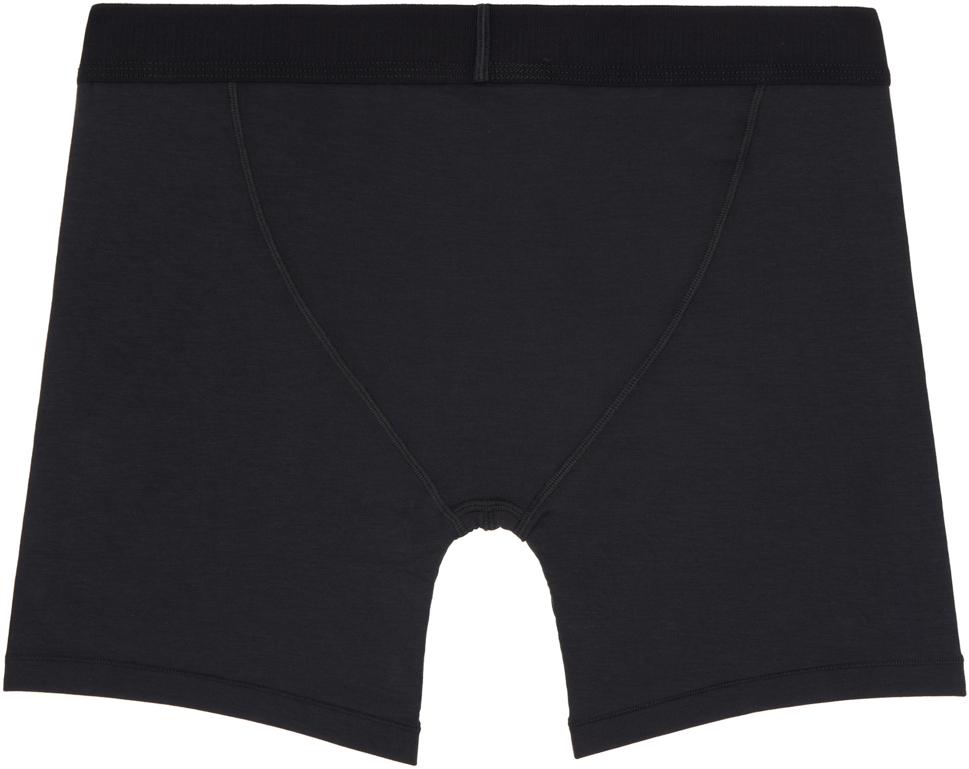 SKIMS - Three-Pack Gray SKIMS Cotton 5" Boxer Briefs