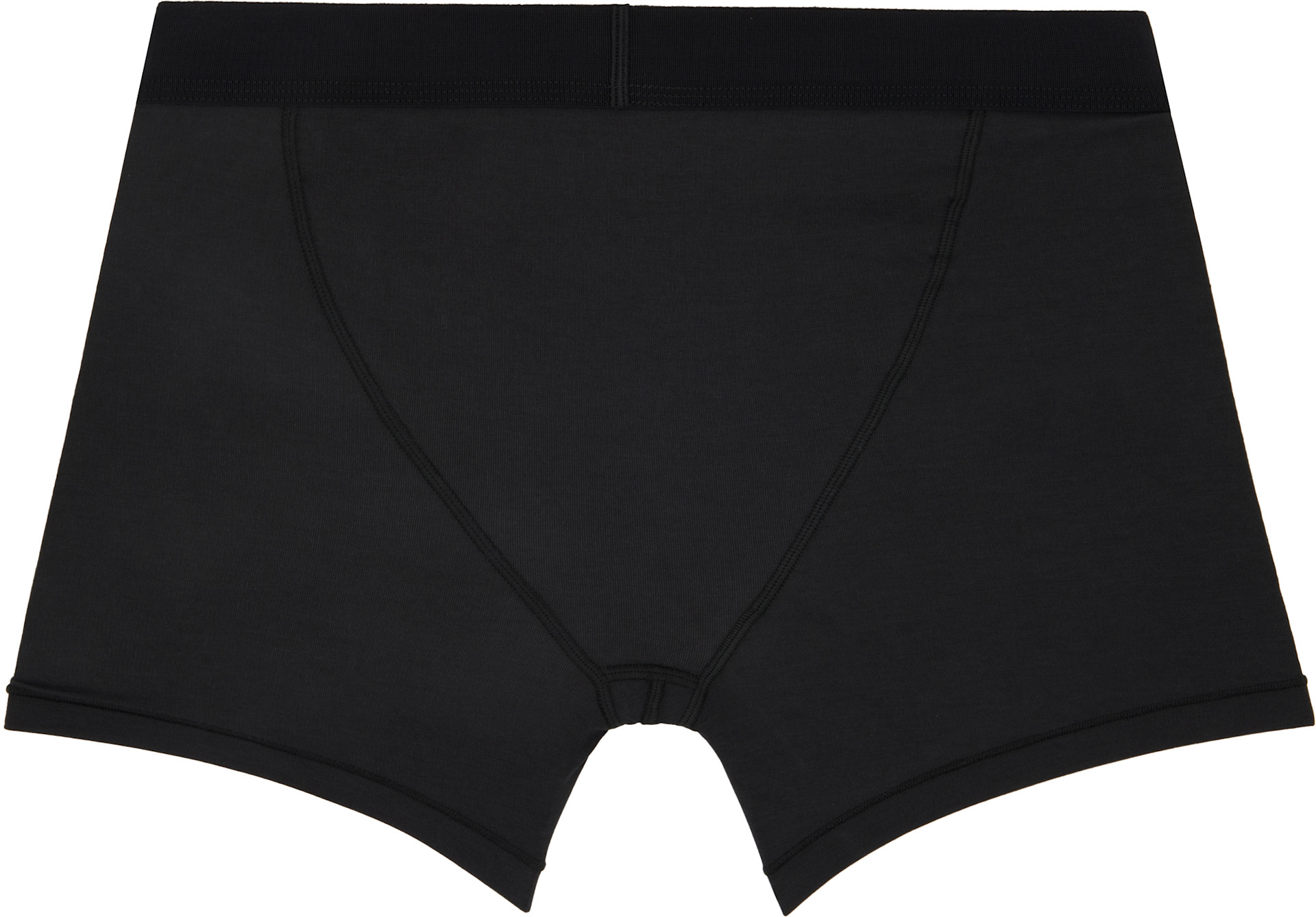 SKIMS - Three-Pack Black SKIMS Cotton 3" Boxer Briefs