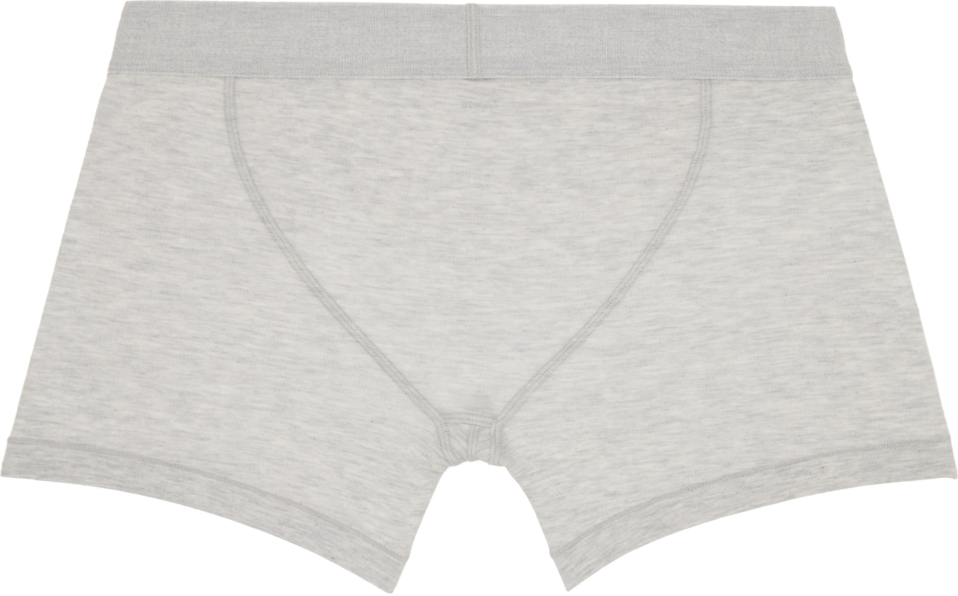 SKIMS - Three-Pack Gray SKIMS Cotton 3" Boxer Briefs