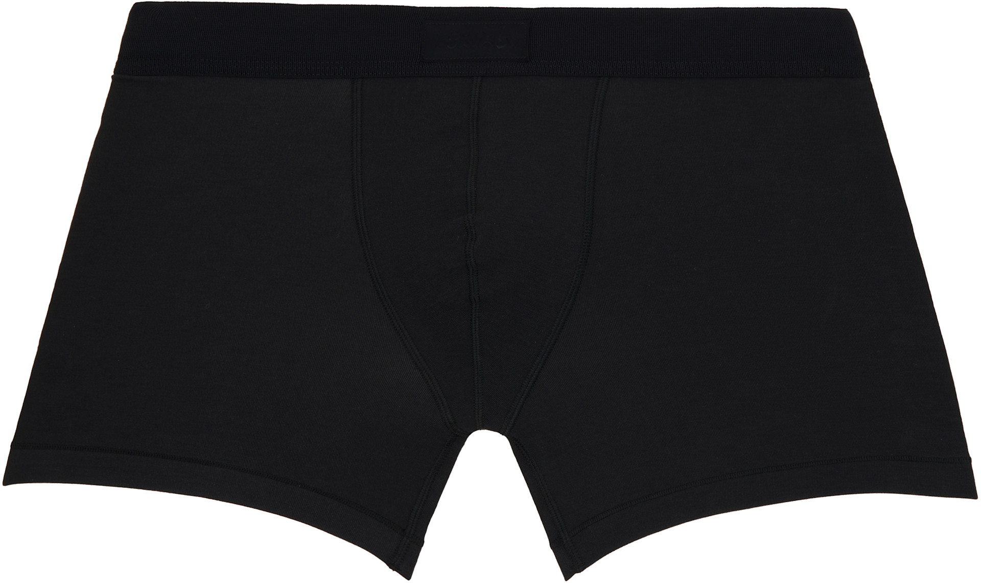SKIMS - Three-Pack Gray SKIMS Cotton 3" Boxer Briefs