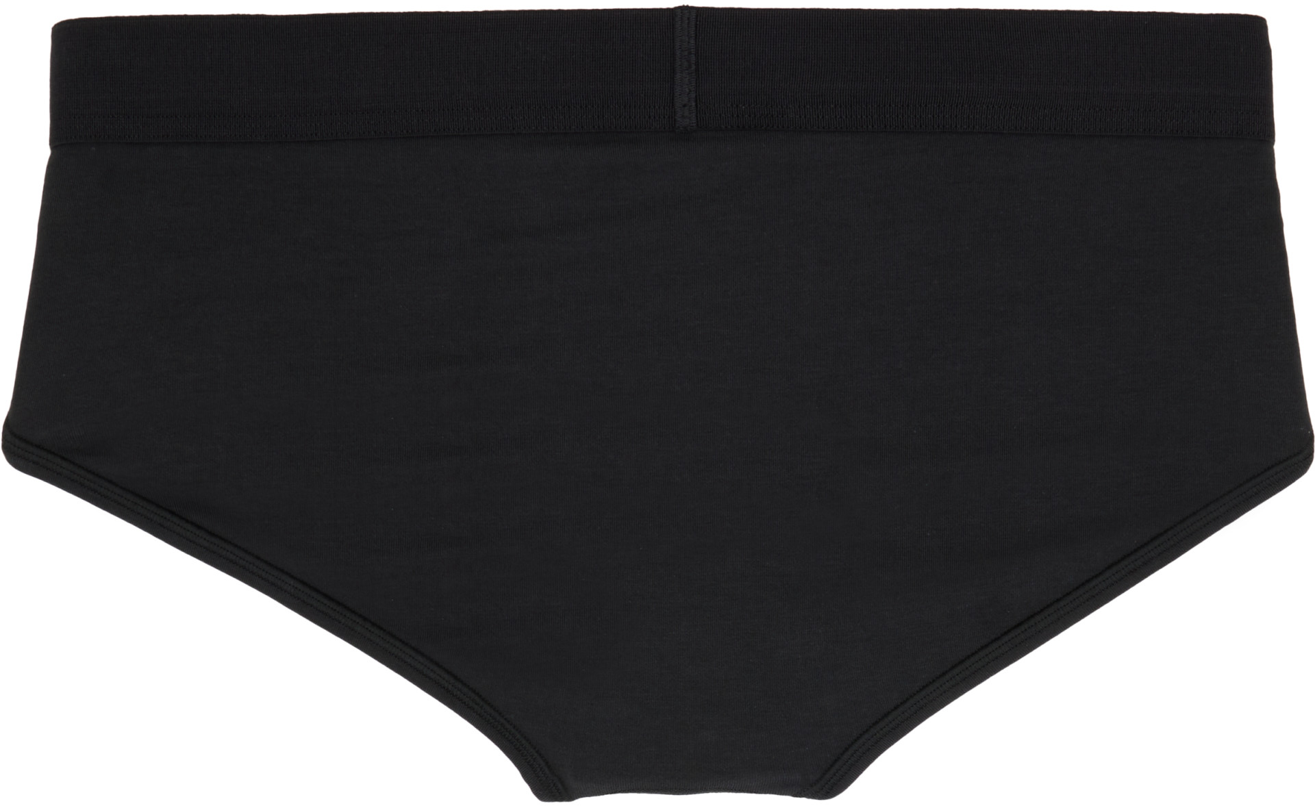SKIMS - Three-Pack Black SKIMS Cotton Briefs