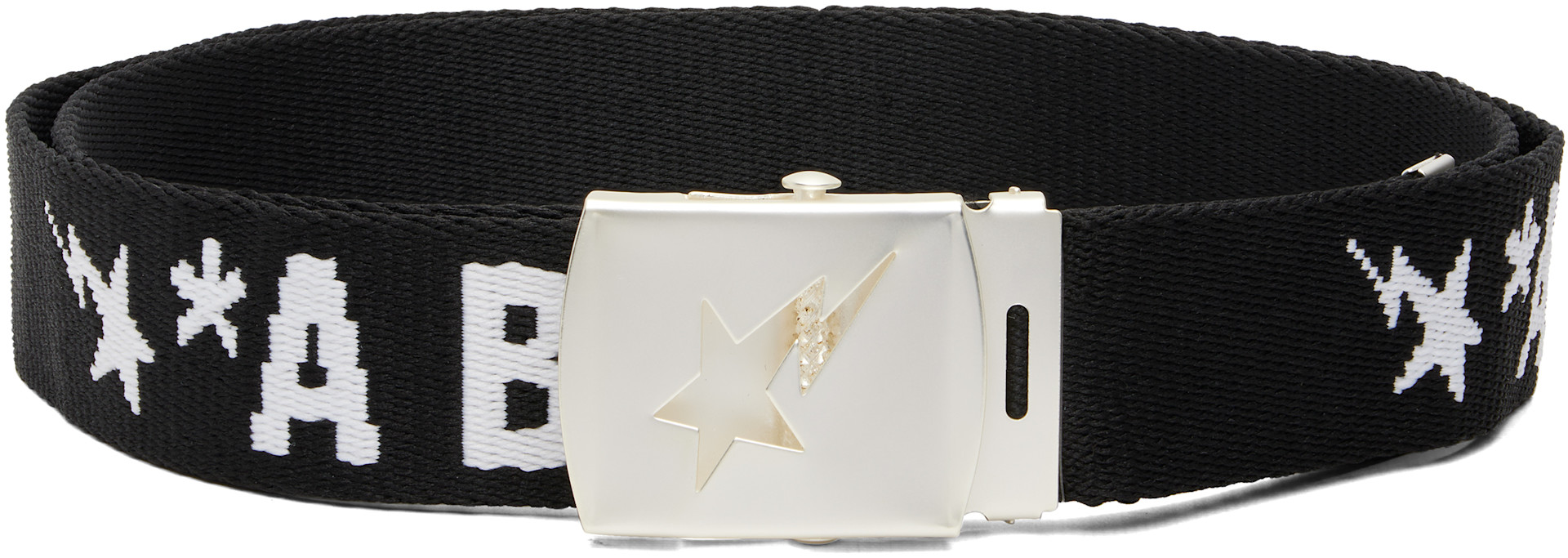 BAPE - Black Logo GI Belt