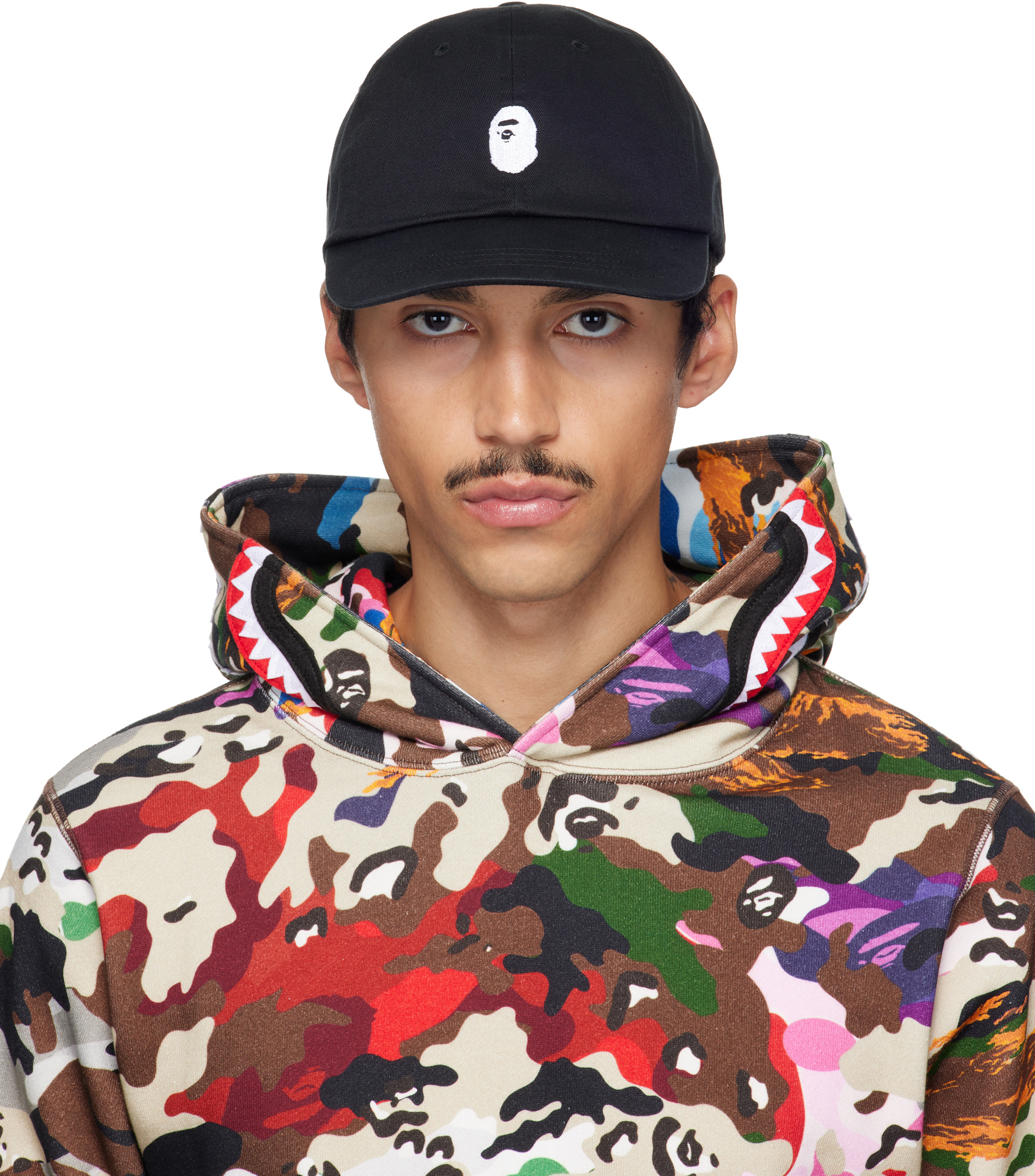 BAPE - Black Ape Head Cap