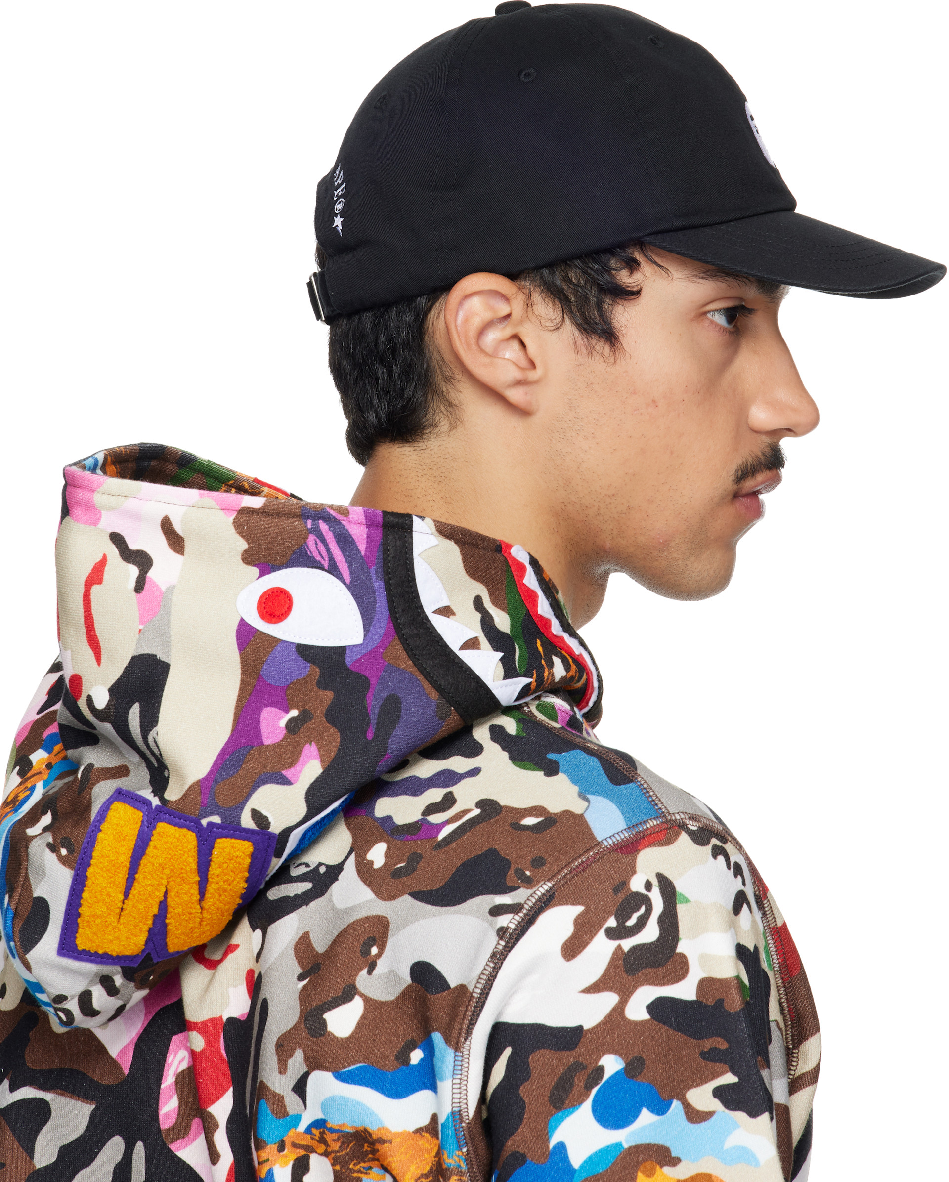BAPE - Black Ape Head Cap