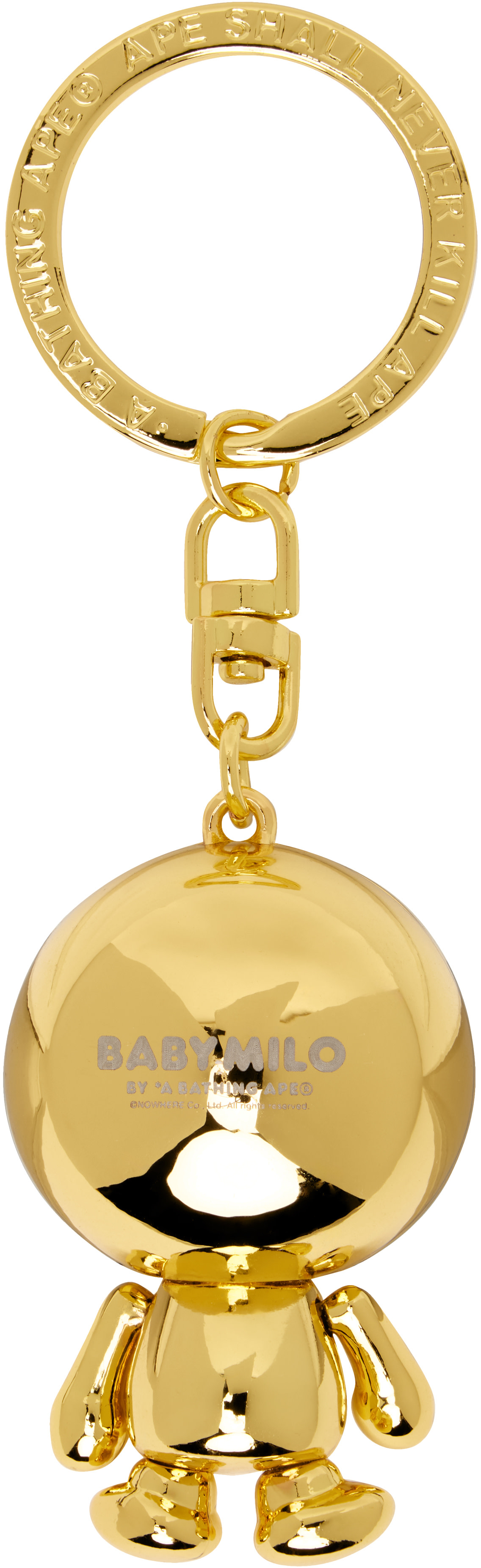 BAPE - Baby Milo Keychain